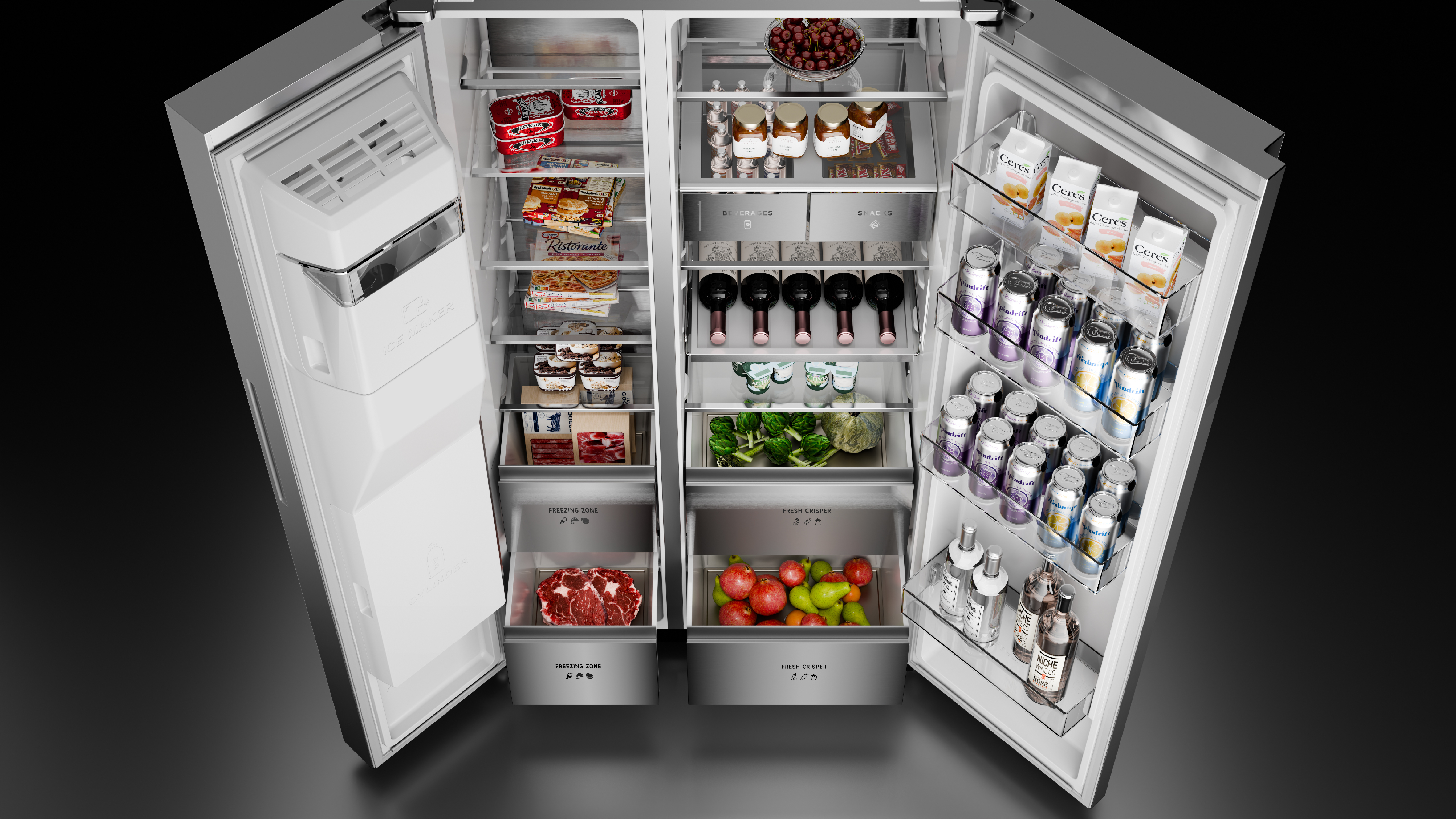 Dreame Lux-Pro I&W Refrigerator