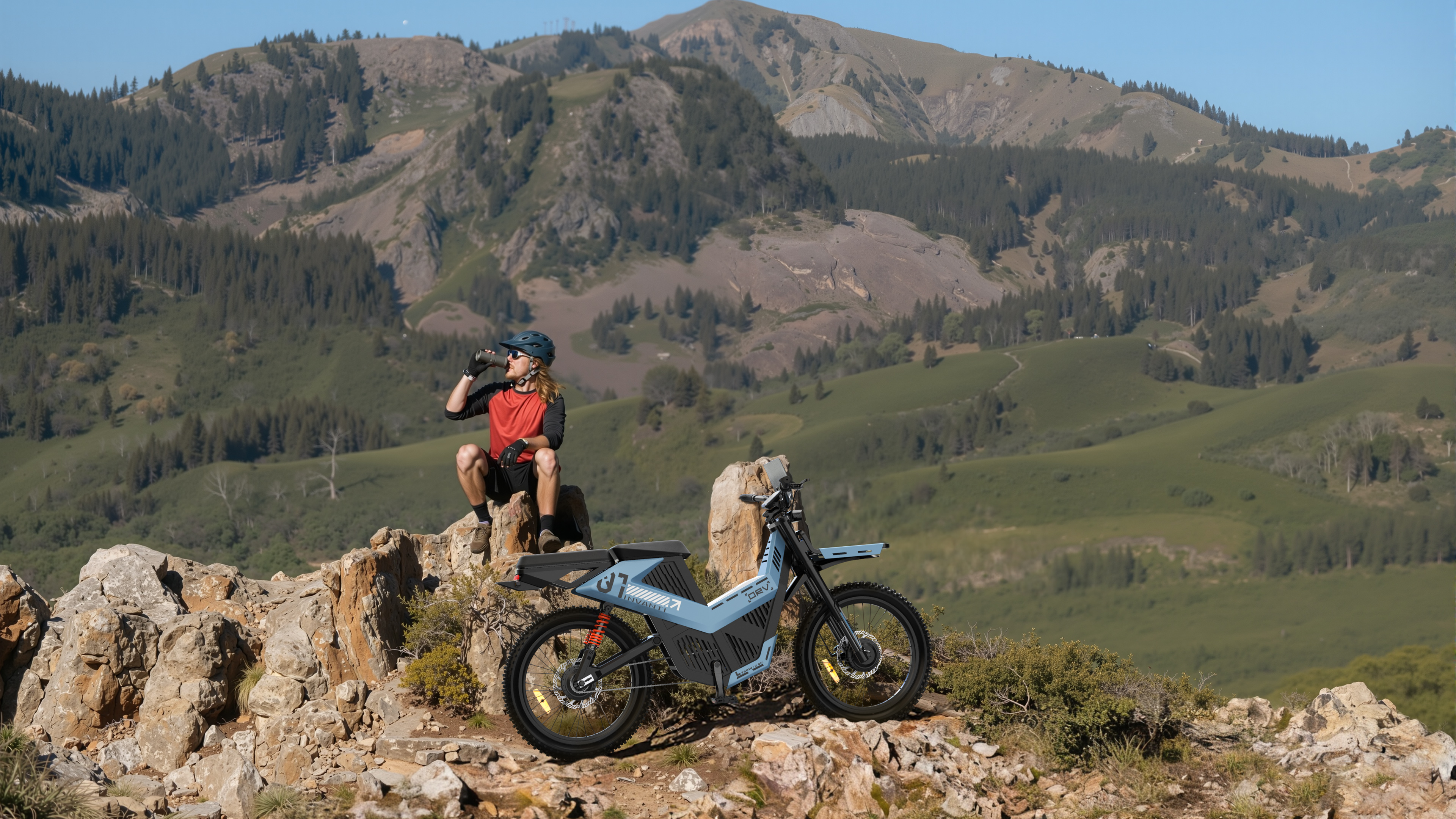 EB15 Electric Dirt Bike