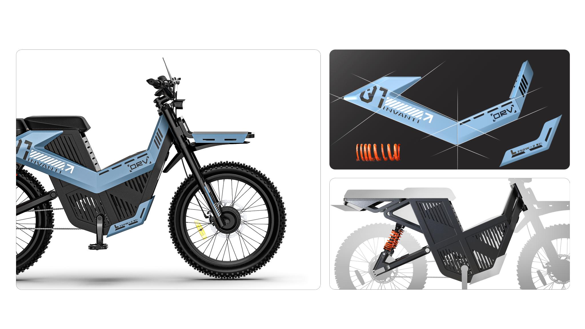 EB15 Electric Dirt Bike