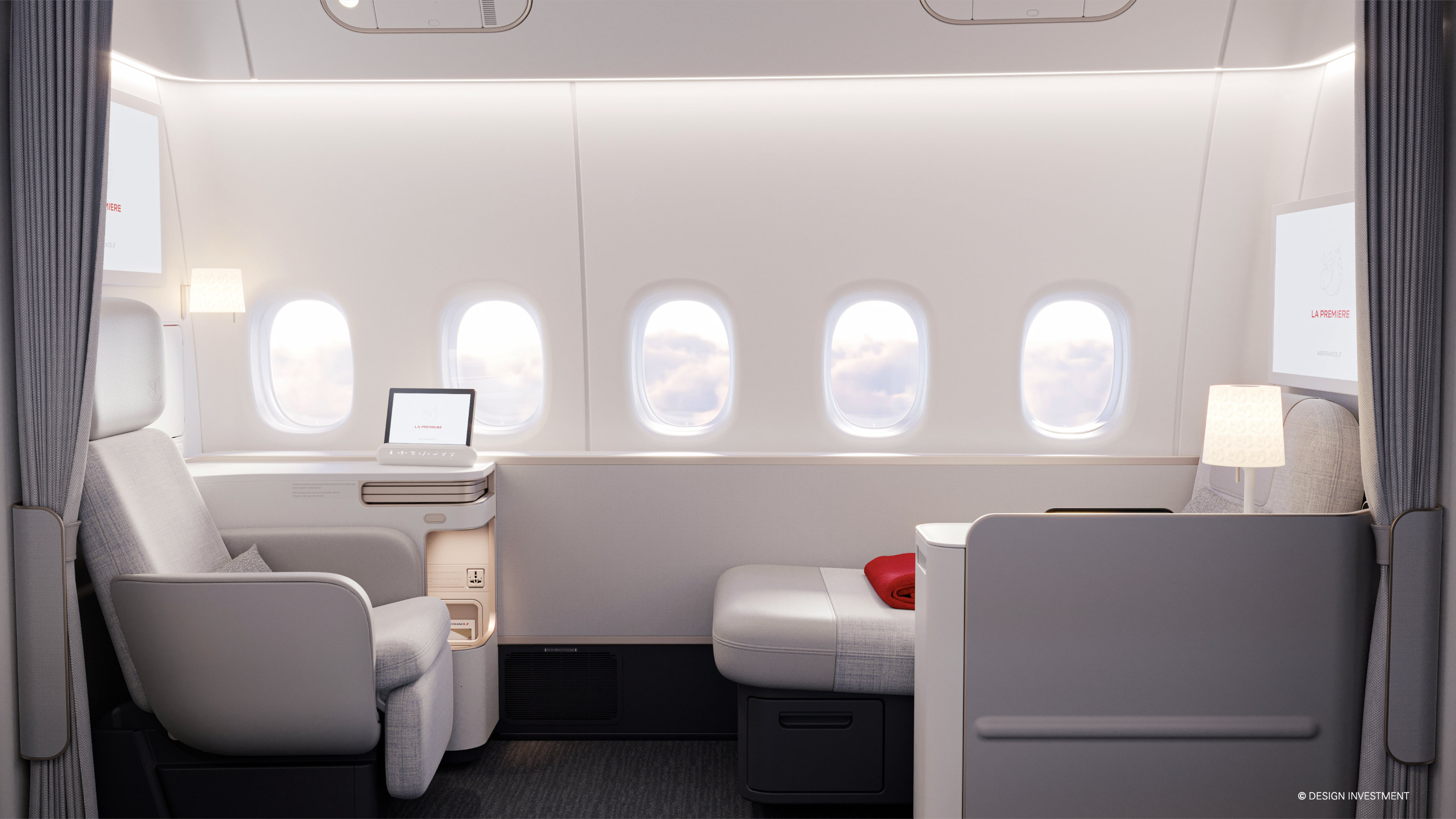 Air France First Class Suite
