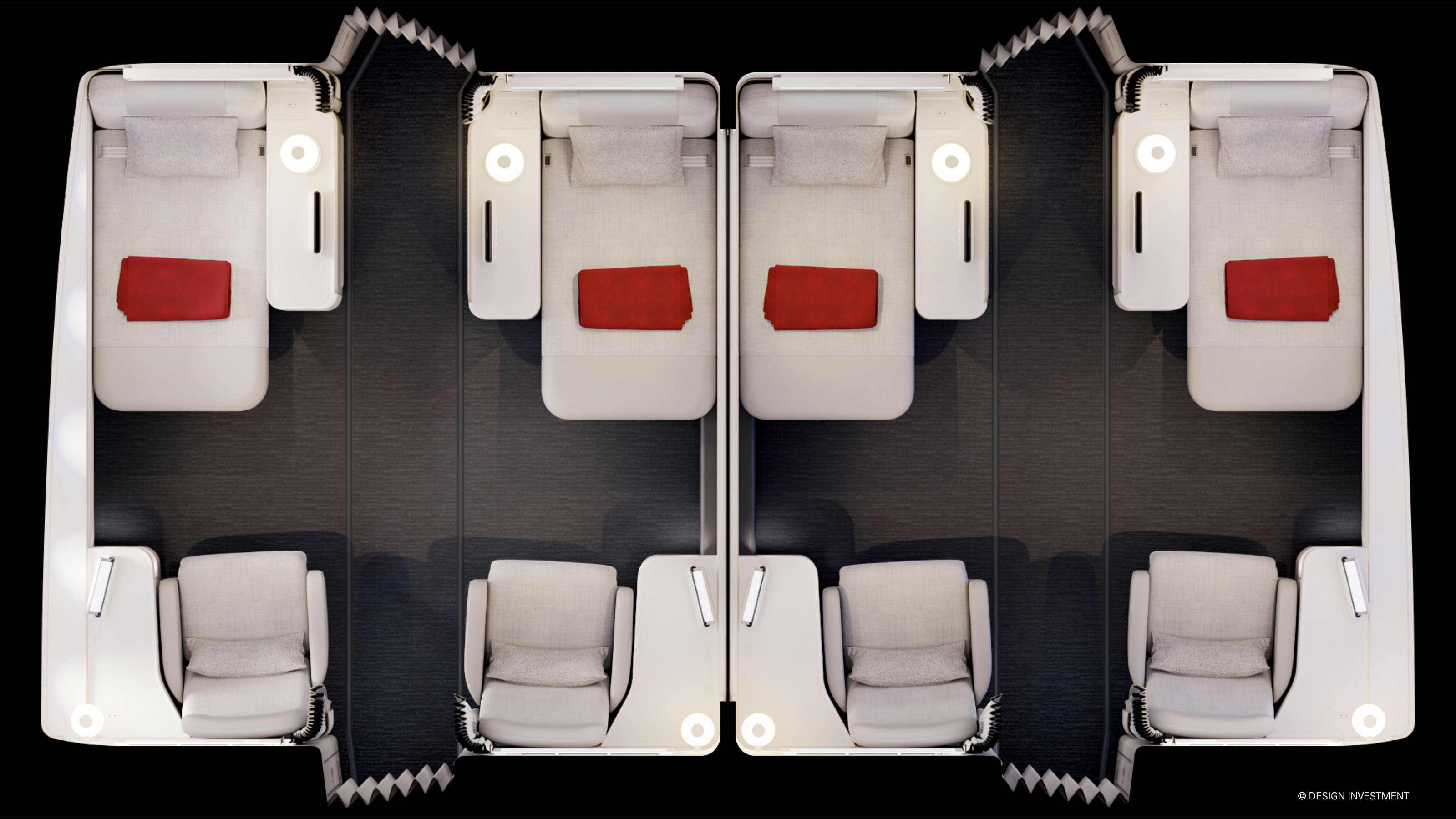 Air France First Class Suite