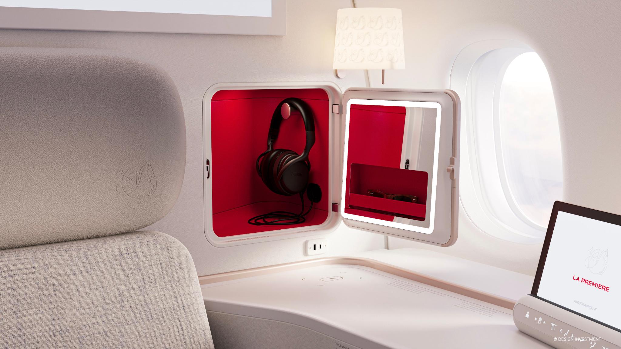 Air France First Class Suite