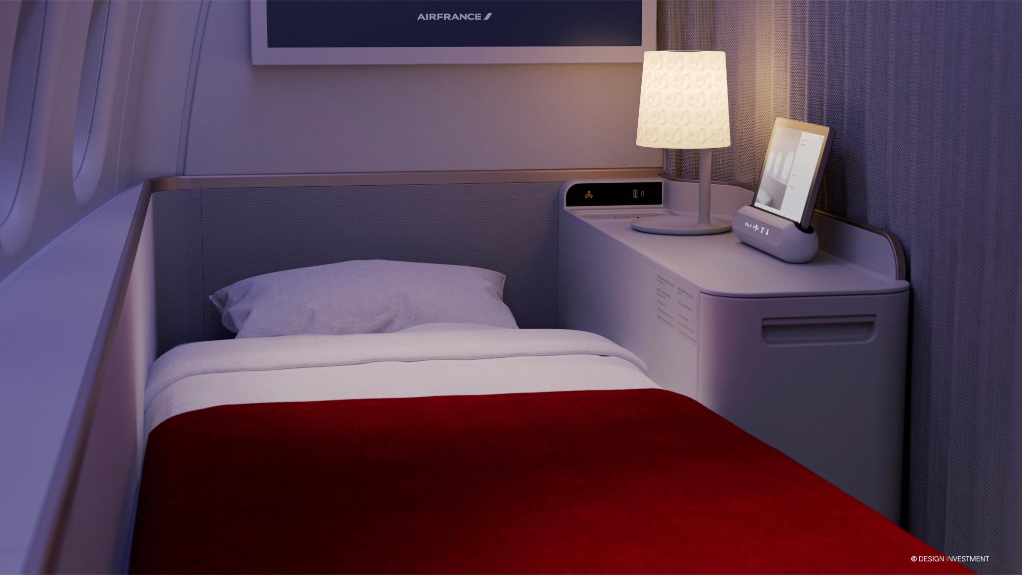 Air France First Class Suite