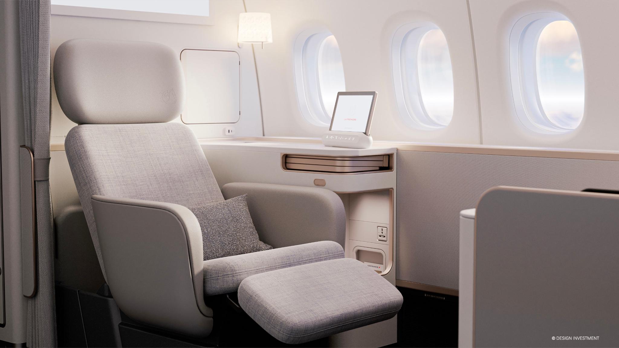 Air France First Class Suite