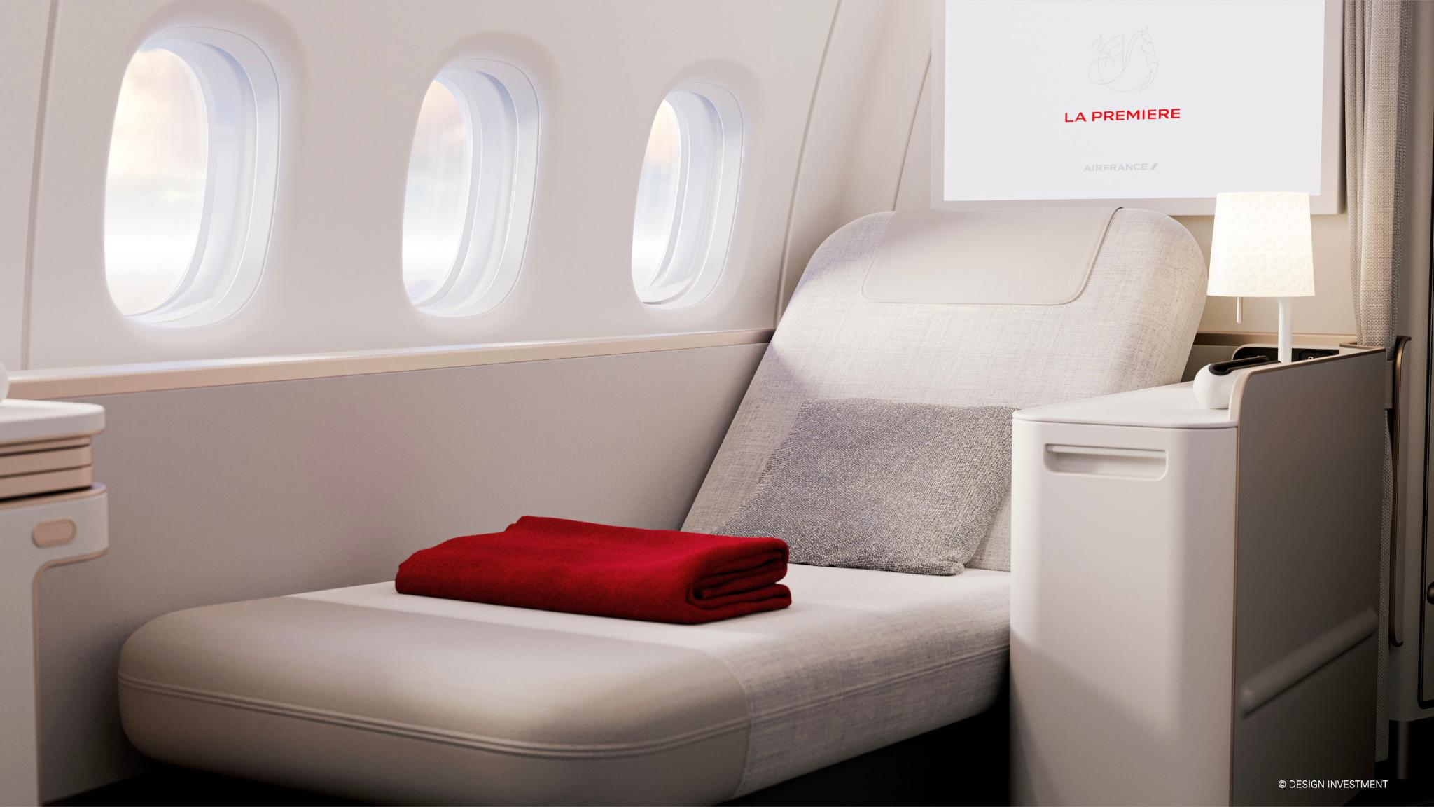 Air France First Class Suite