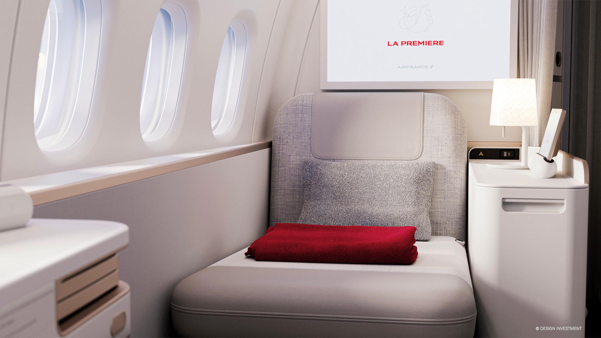 Air France First Class Suite