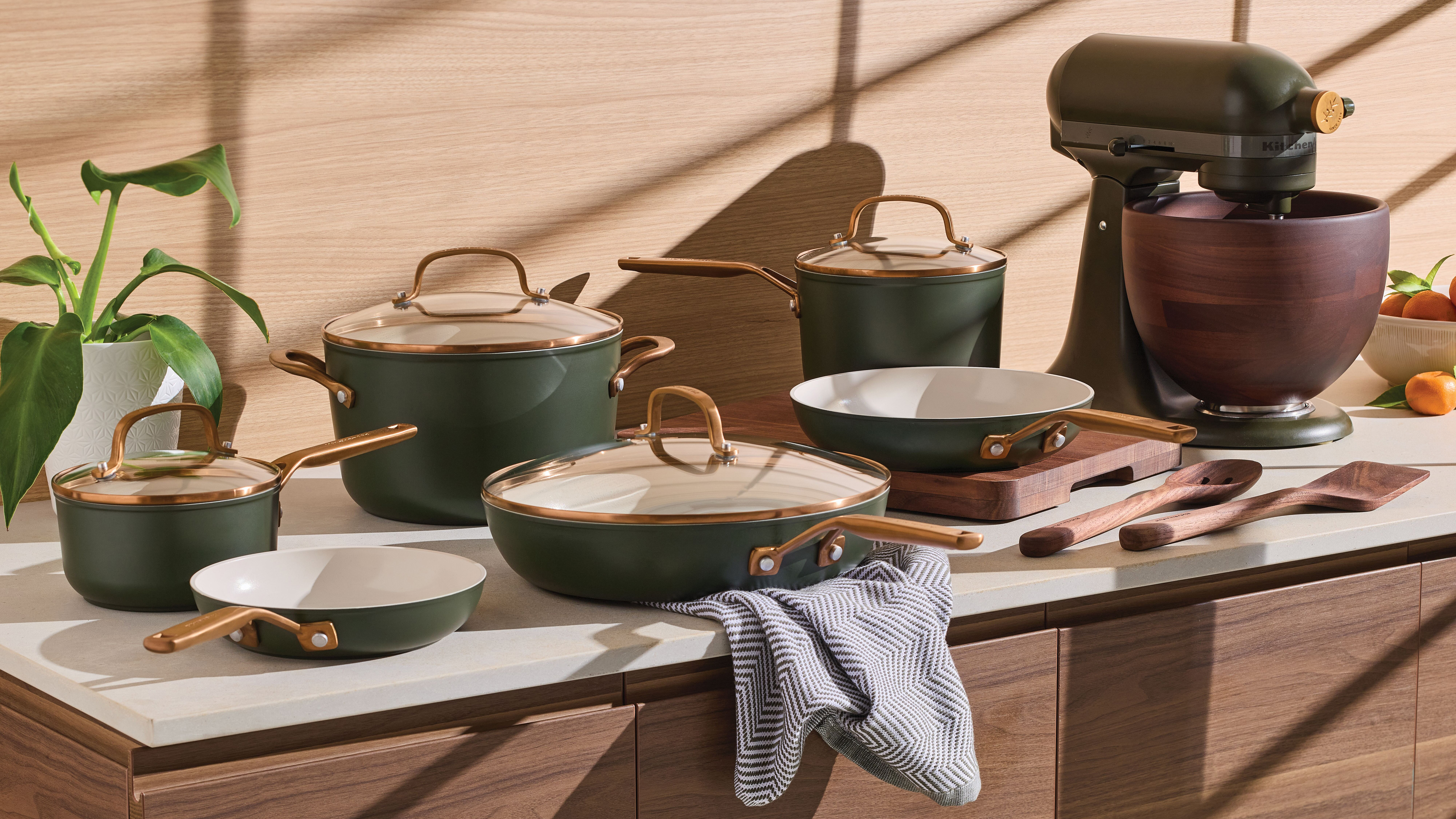 KitchenAid Design Series & Walnut Collection