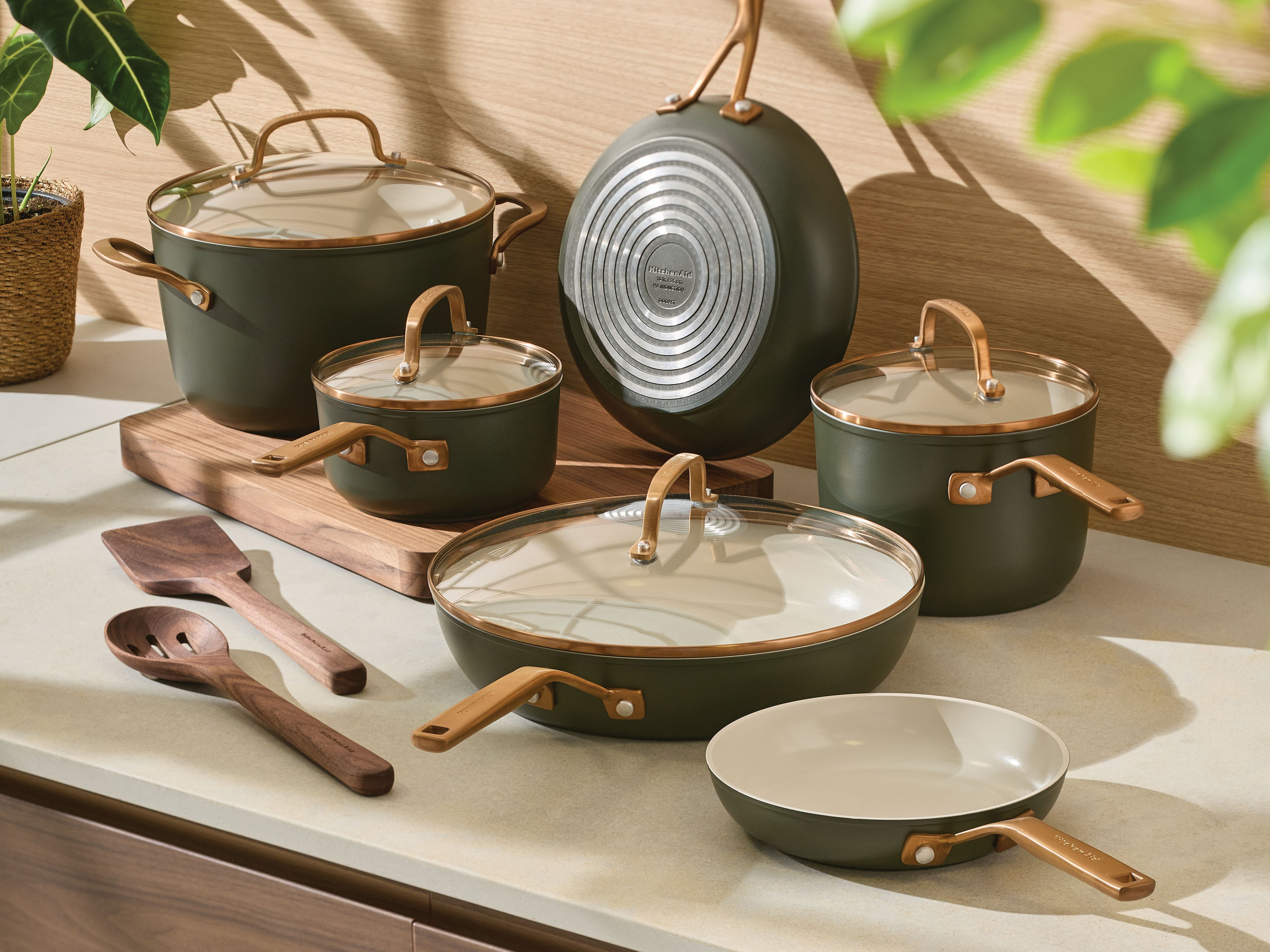 KitchenAid Design Series & Walnut Collection