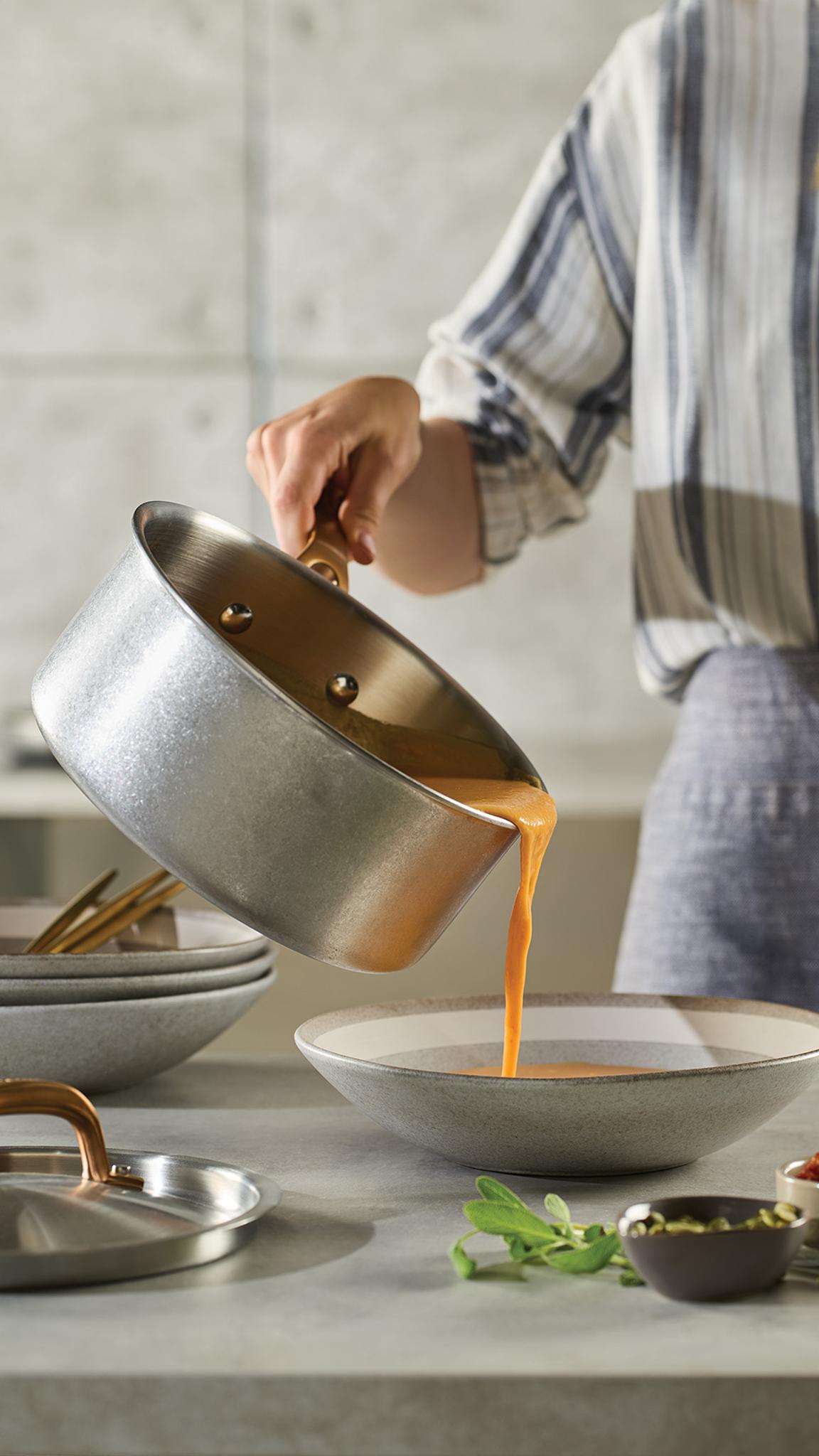 KitchenAid Stonewash Cookware Collection