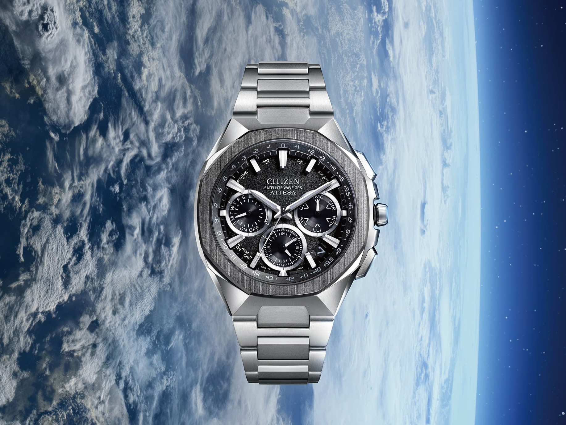 CITIZEN ATTESA ACT LINE CC4104-53E/CC4105-69E