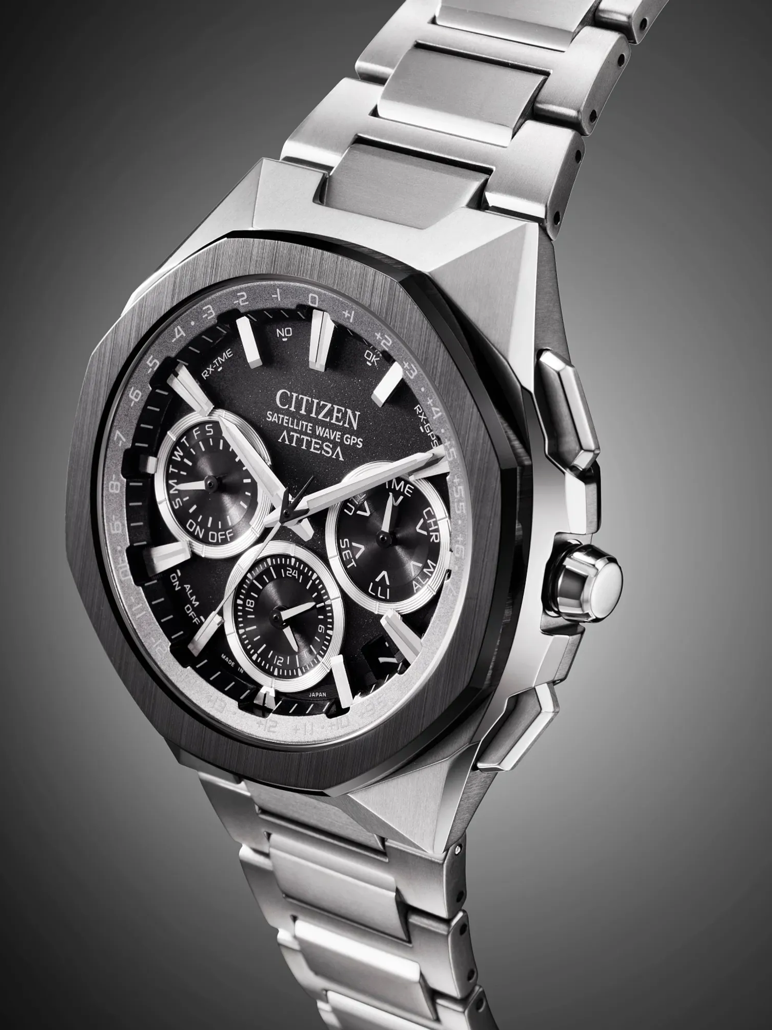 CITIZEN ATTESA ACT LINE CC4104-53E/CC4105-69E