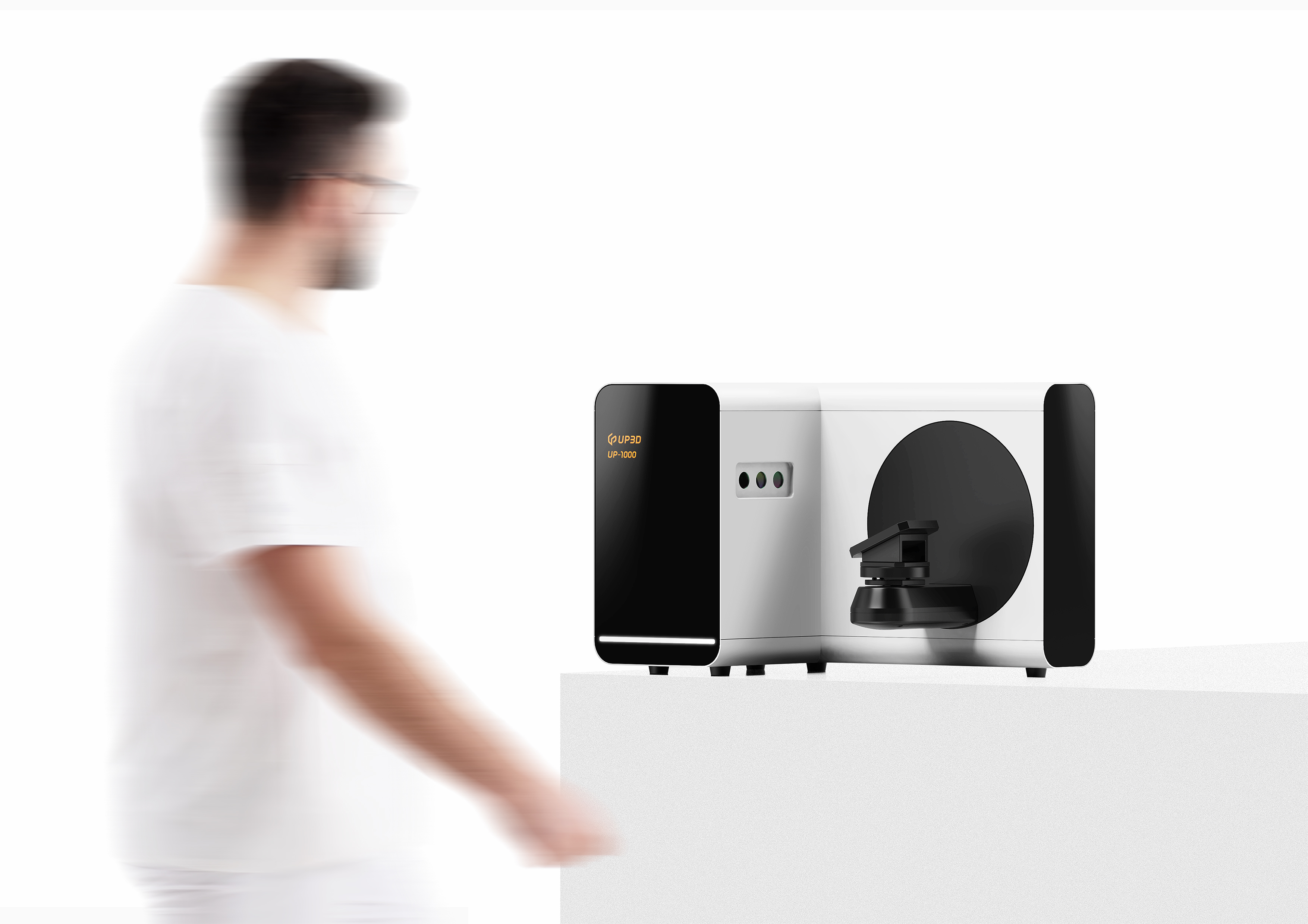 High Precision Dental 3D Scanner