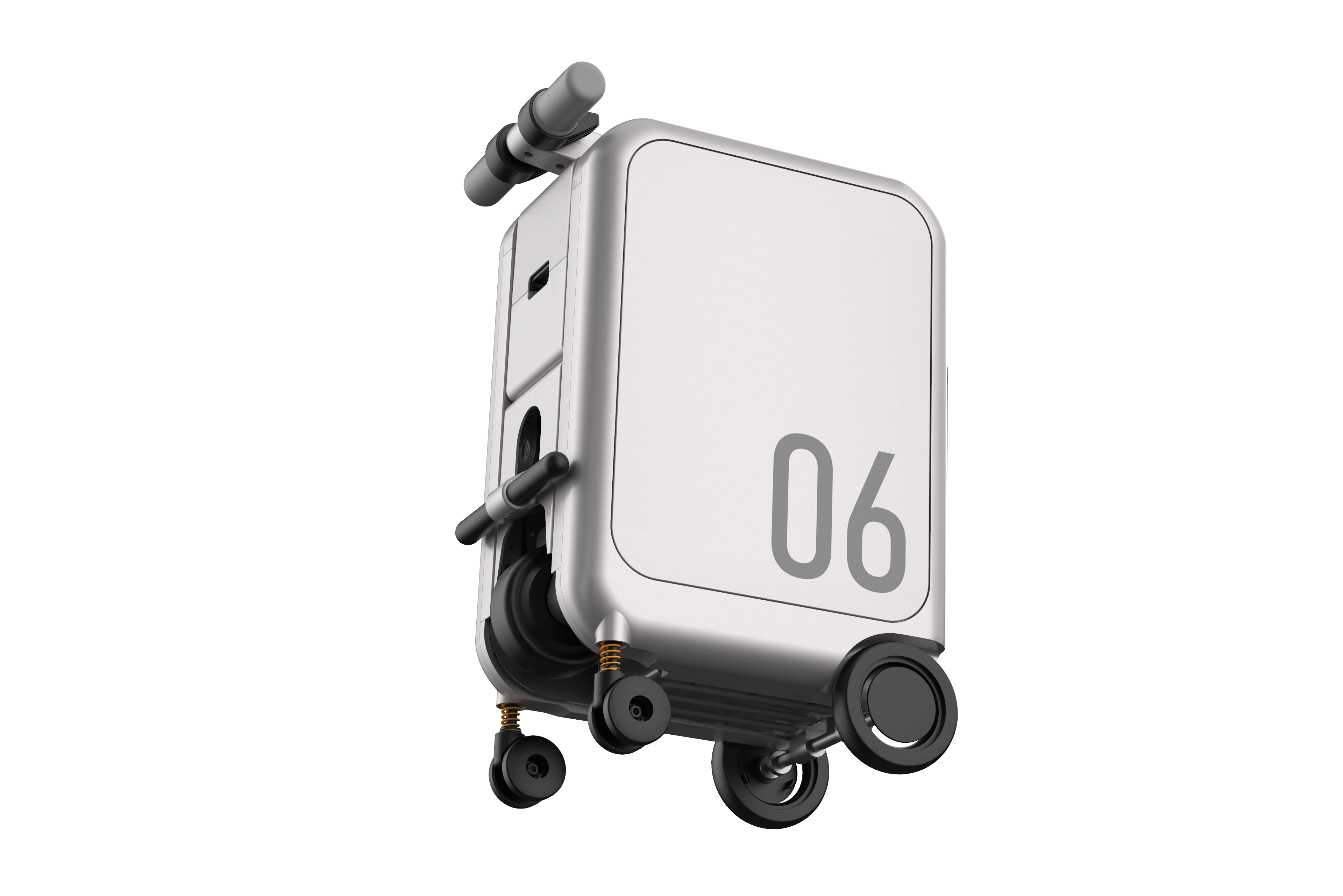 6 PONY Foldable Suitcase Scooter