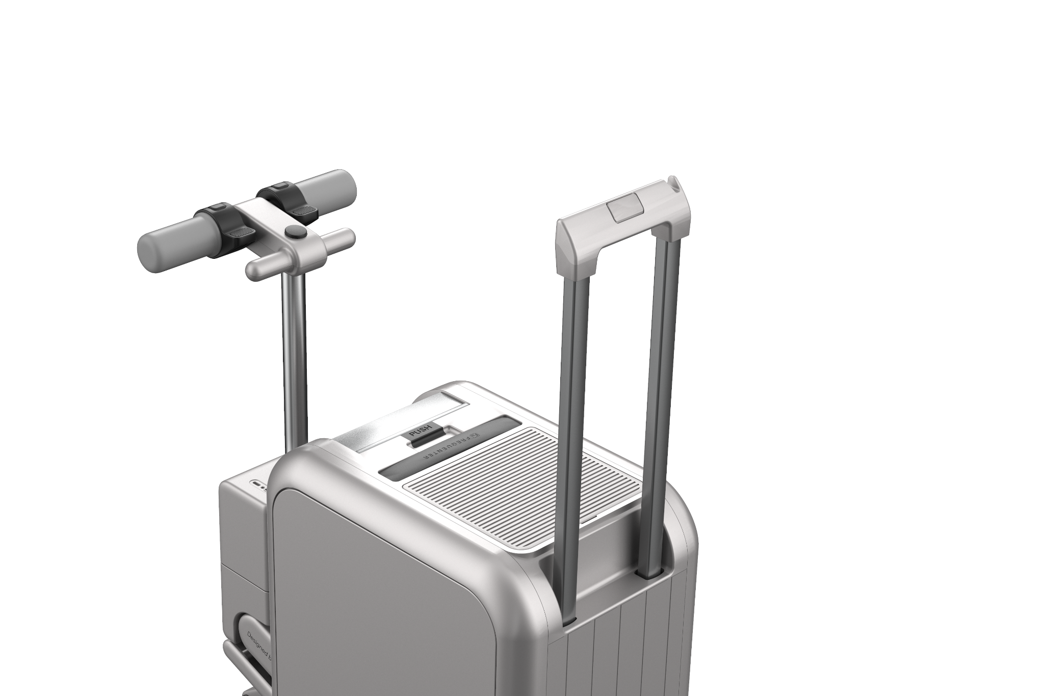 6 PONY Foldable Suitcase Scooter