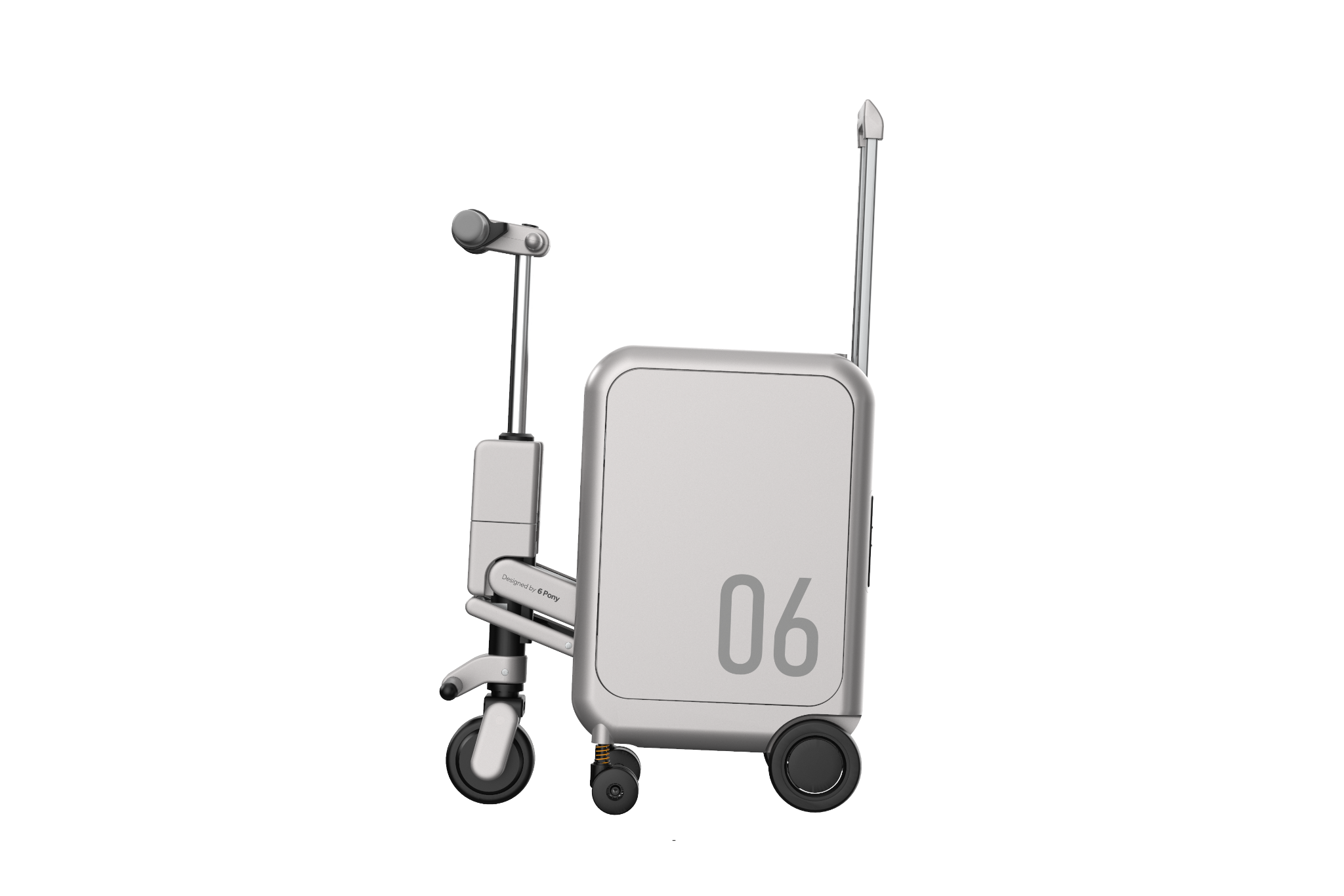6 PONY Foldable Suitcase Scooter