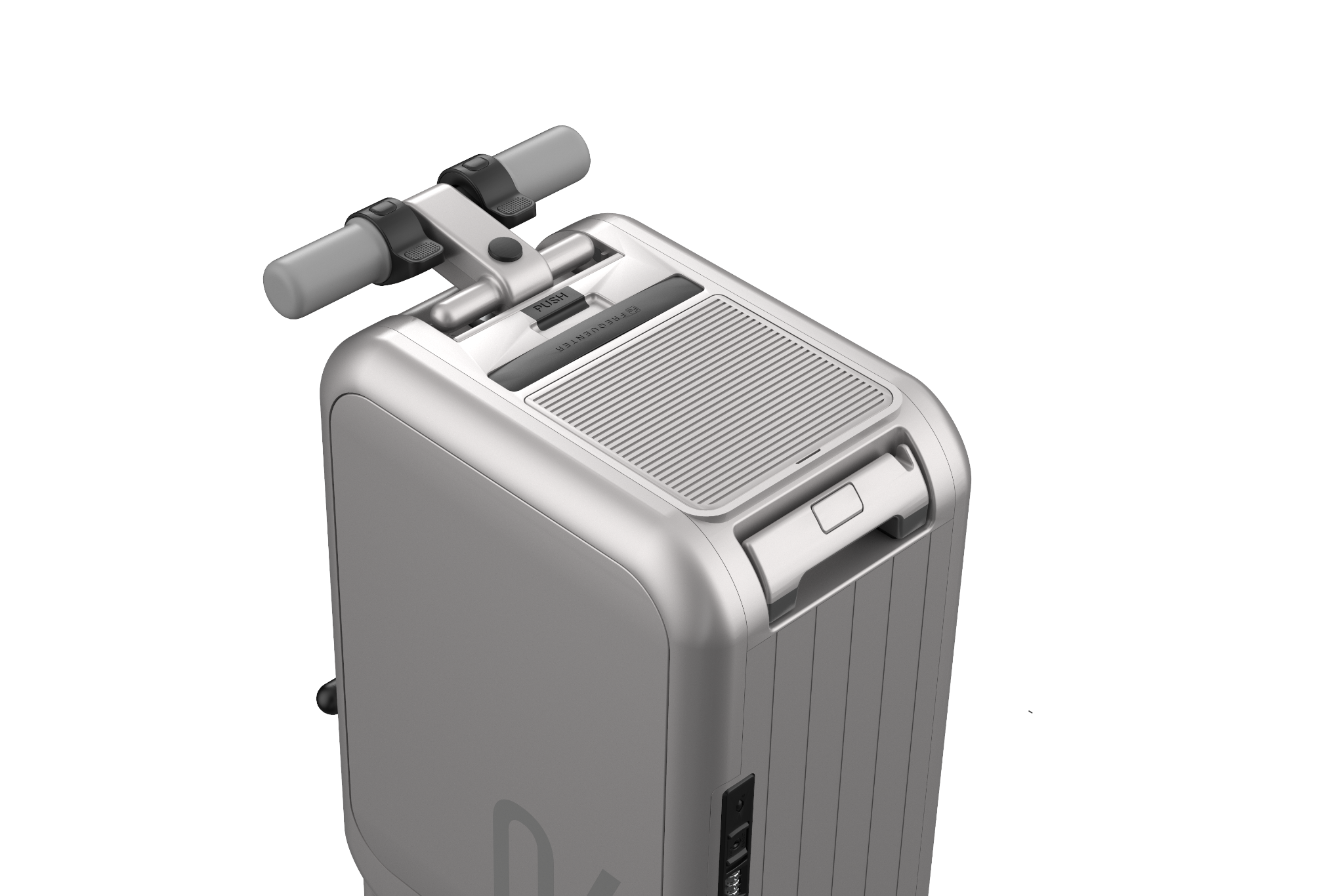 6 PONY Foldable Suitcase Scooter