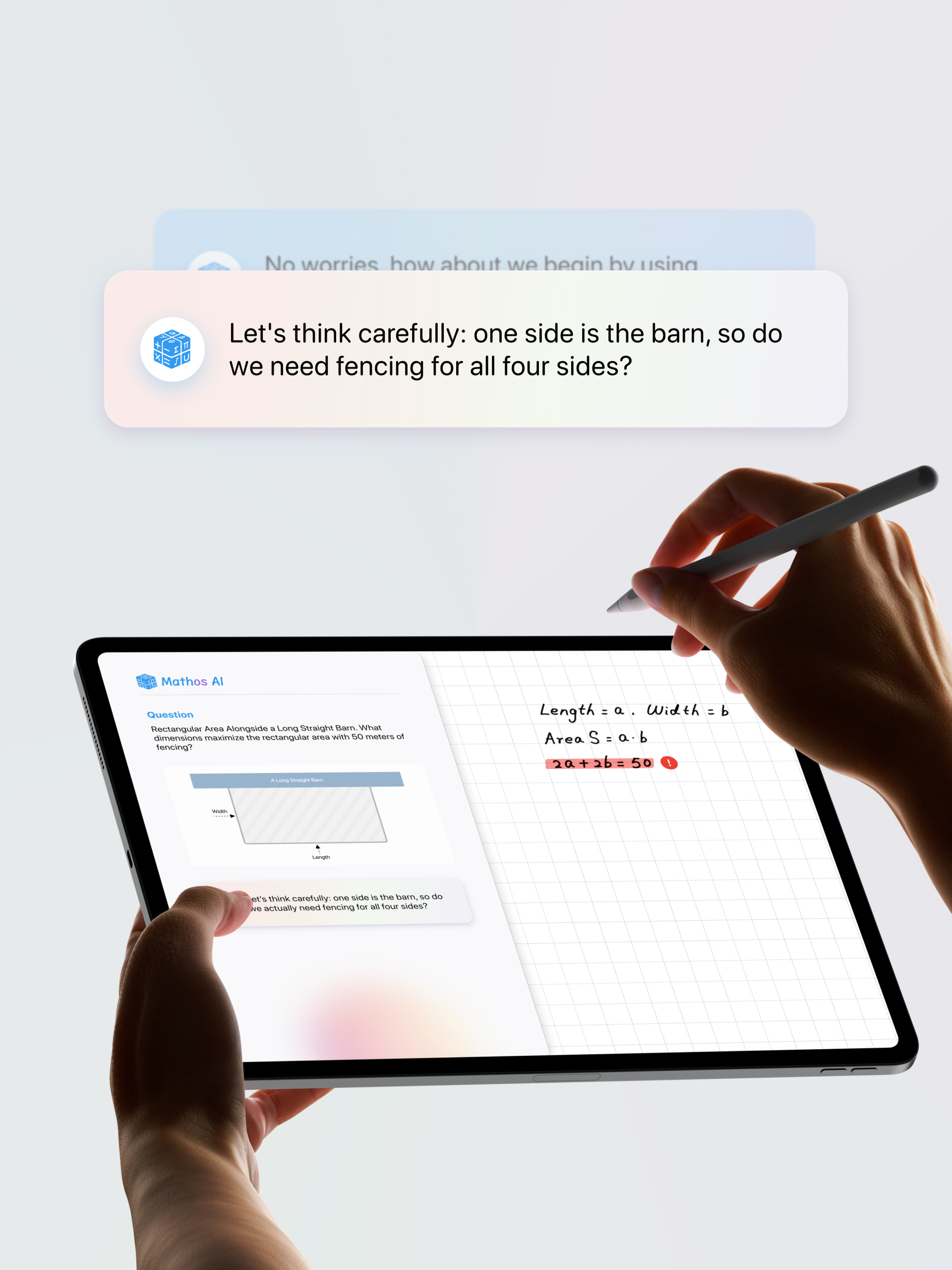 Mathos - Personalized AI Math Tutor