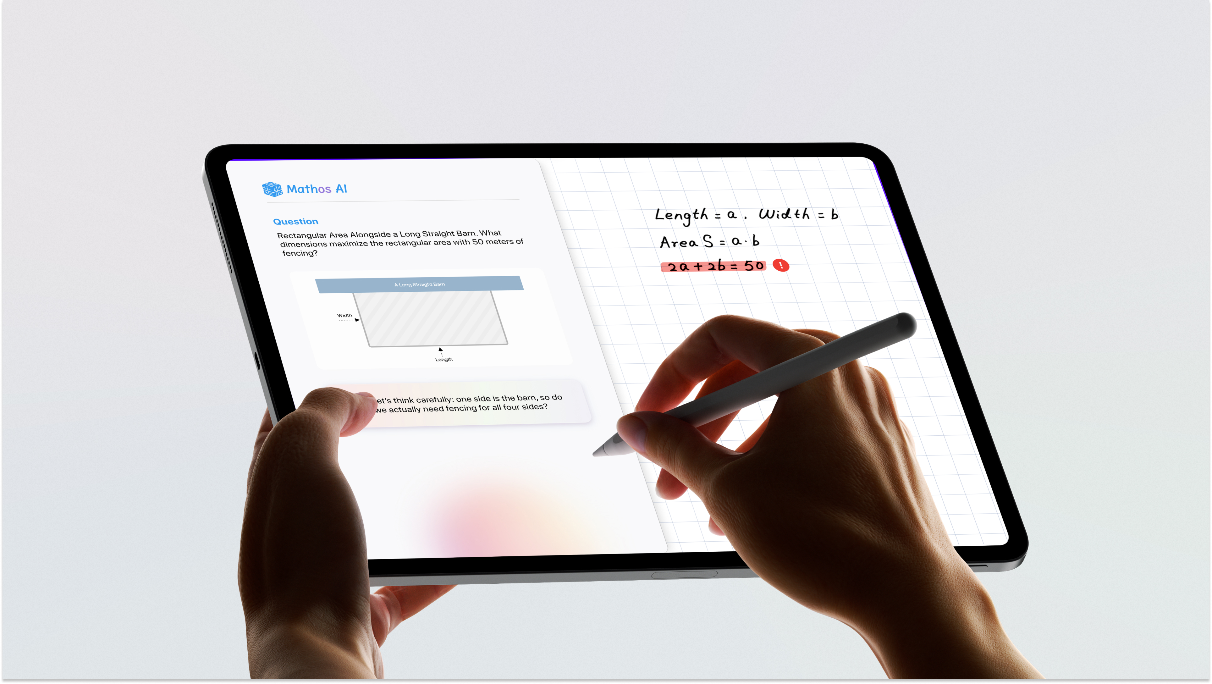 Mathos - Personalized AI Math Tutor