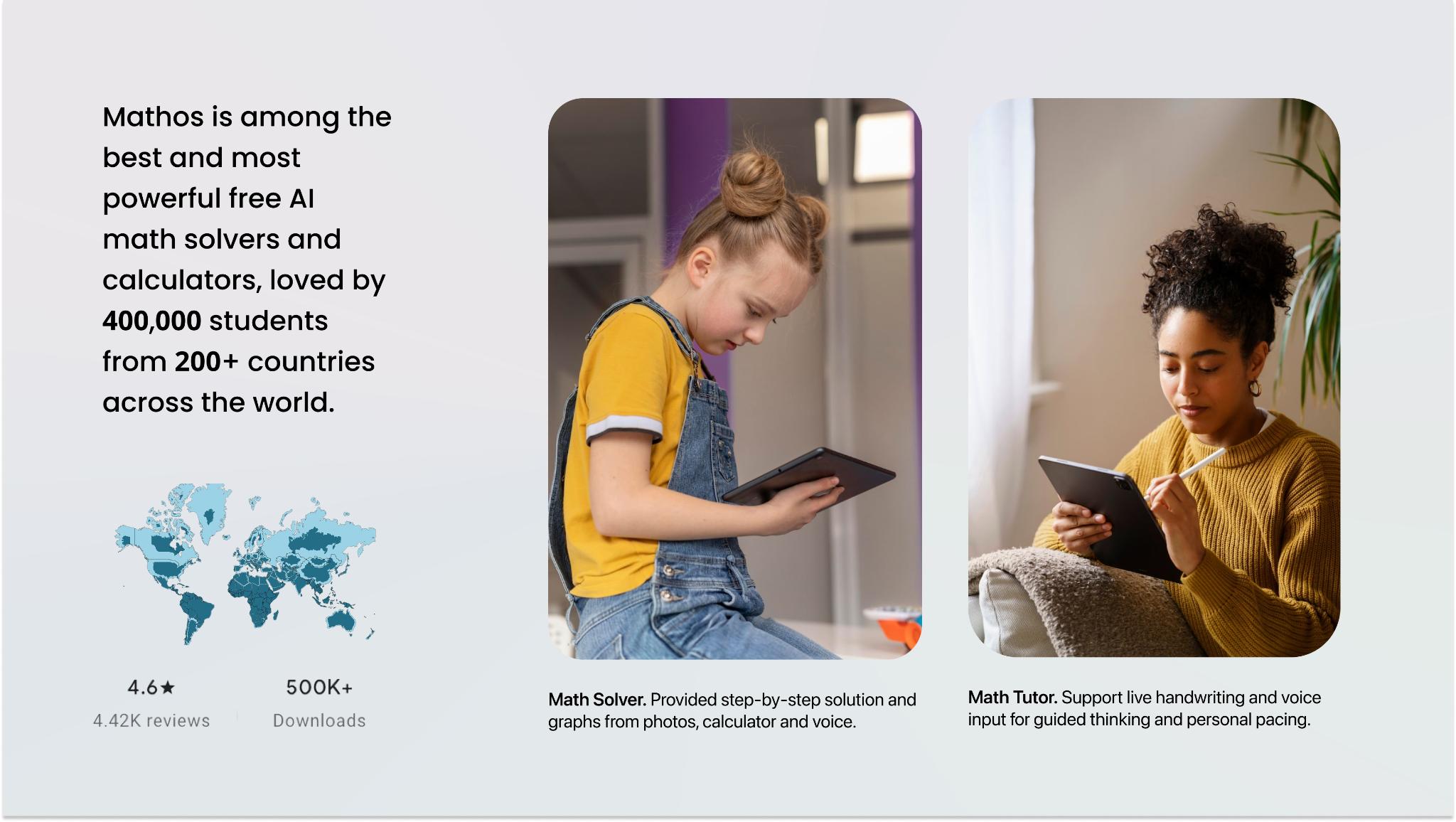 Mathos - Personalized AI Math Tutor