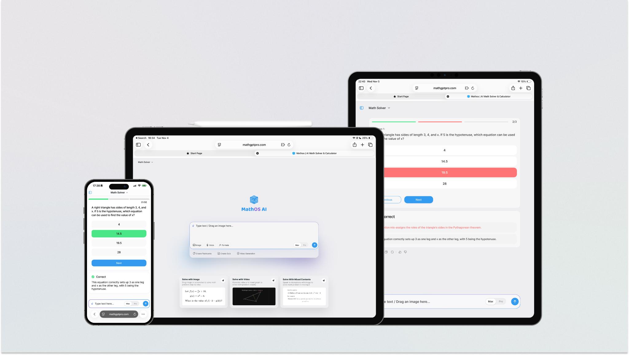Mathos - Personalized AI Math Tutor
