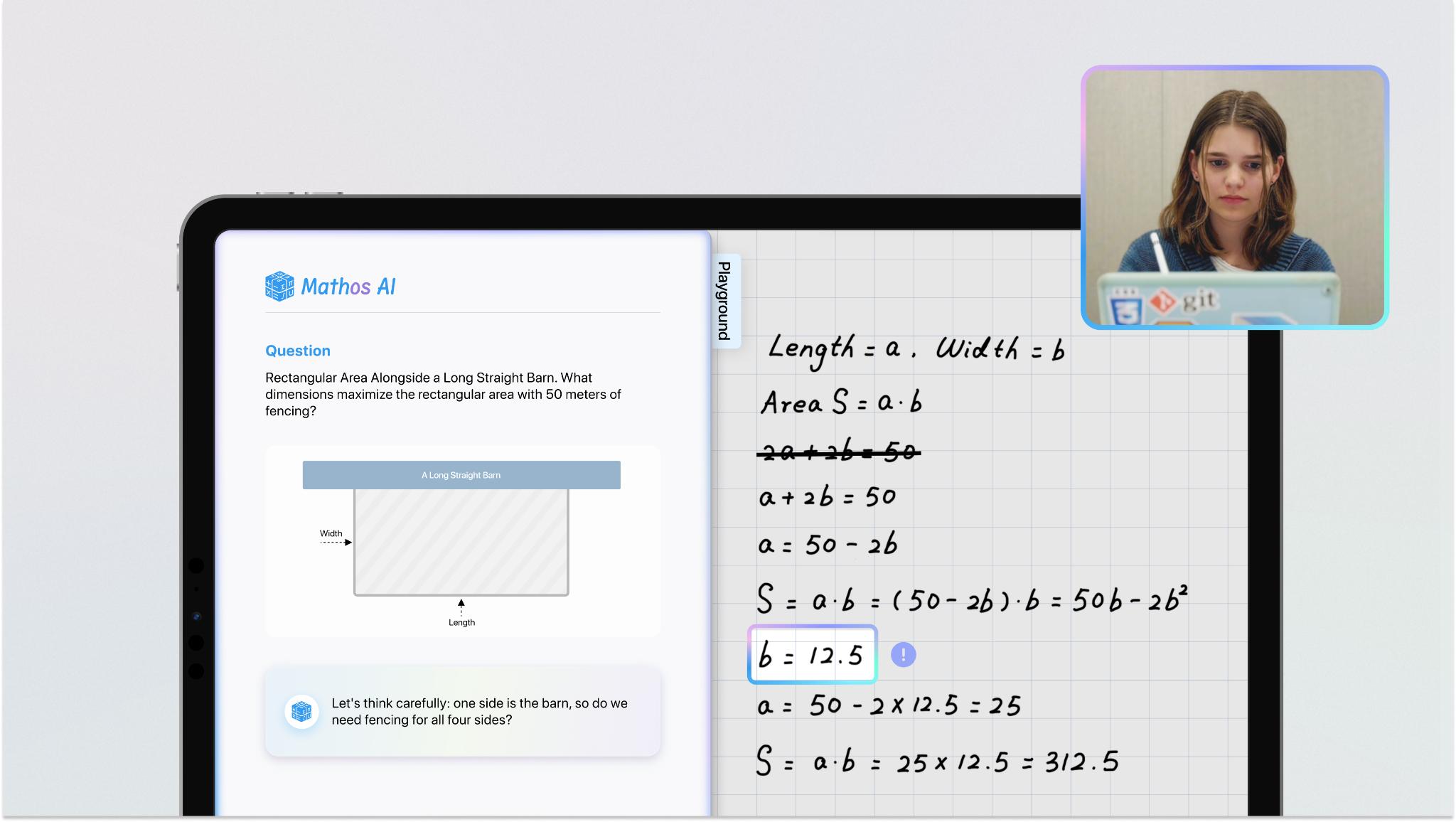 Mathos - Personalized AI Math Tutor