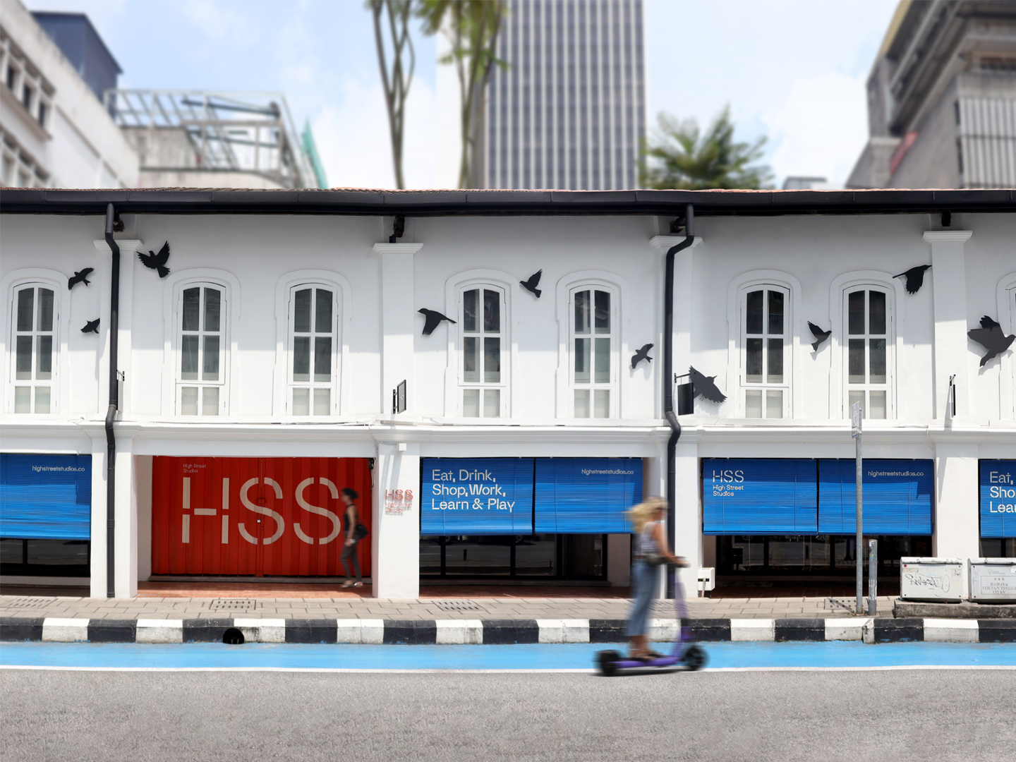 High Street Studios Visual Identity