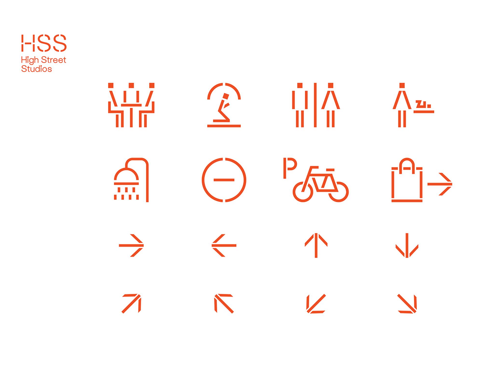 High Street Studios Visual Identity