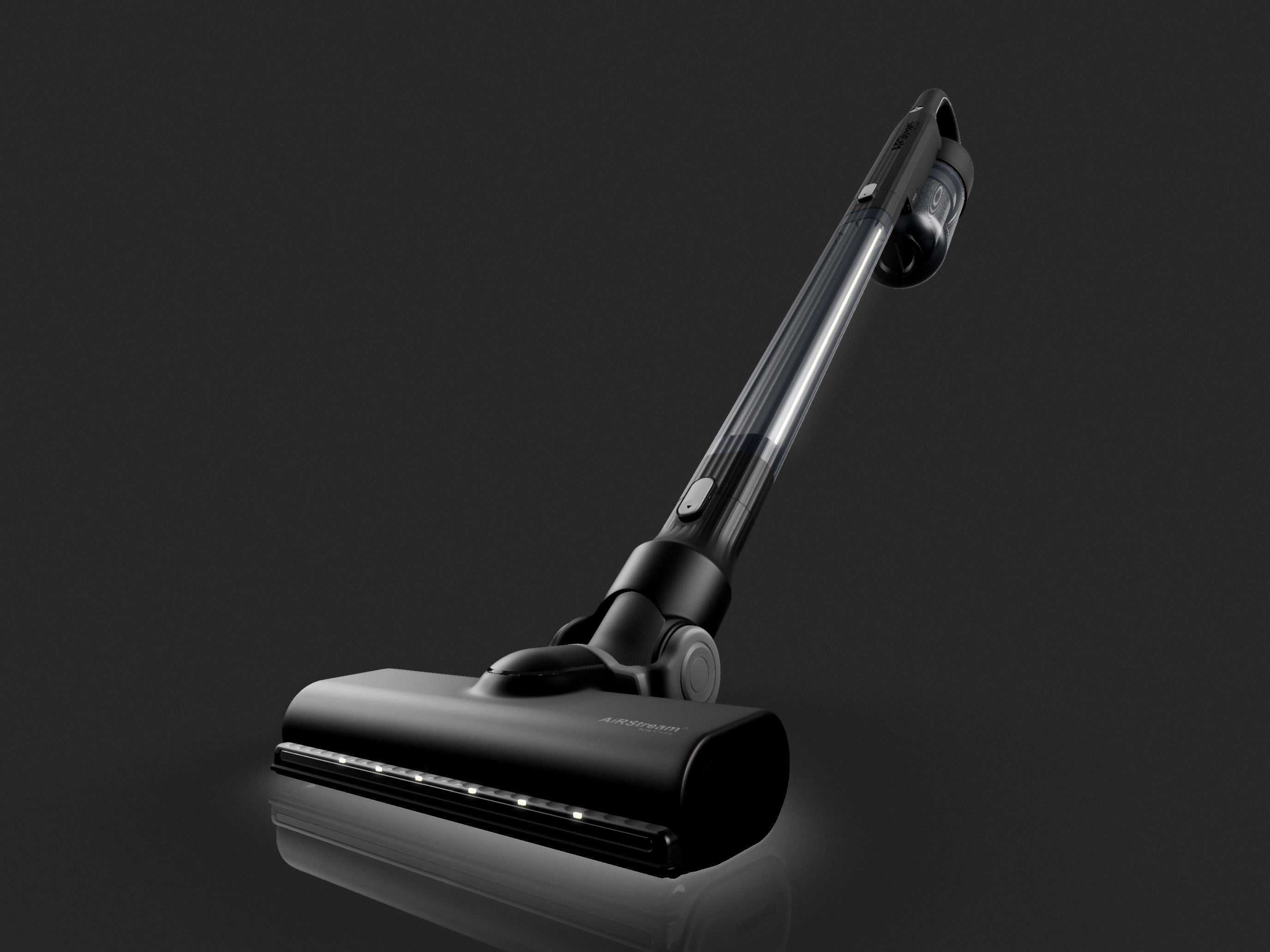 AiRStream Rechargeable Vac - Say "No" to Exhaust