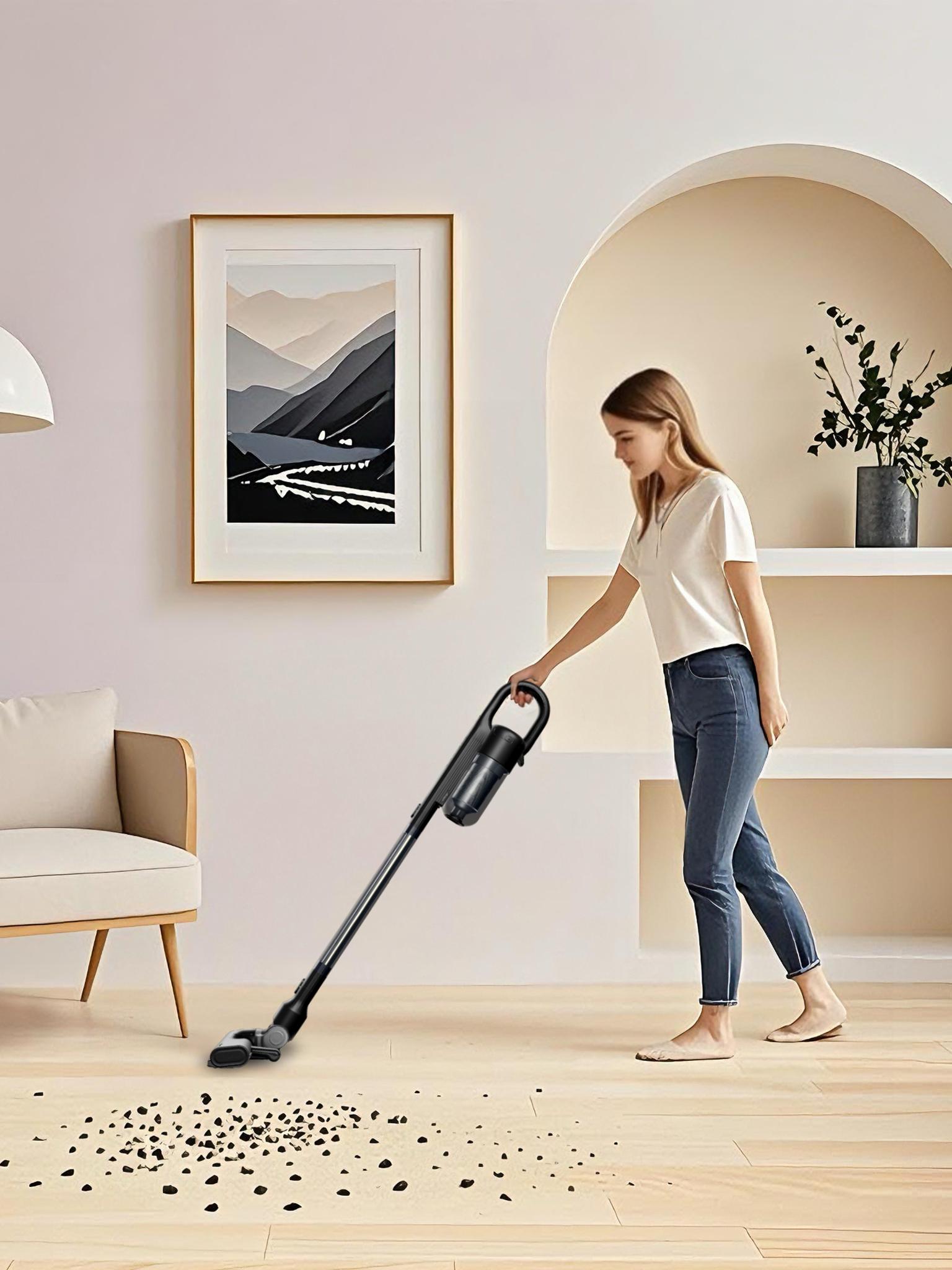 AiRStream Rechargeable Vac - Say "No" to Exhaust