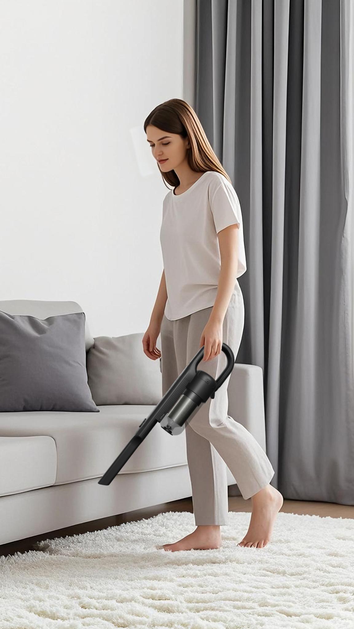 AiRStream Rechargeable Vac - Say "No" to Exhaust