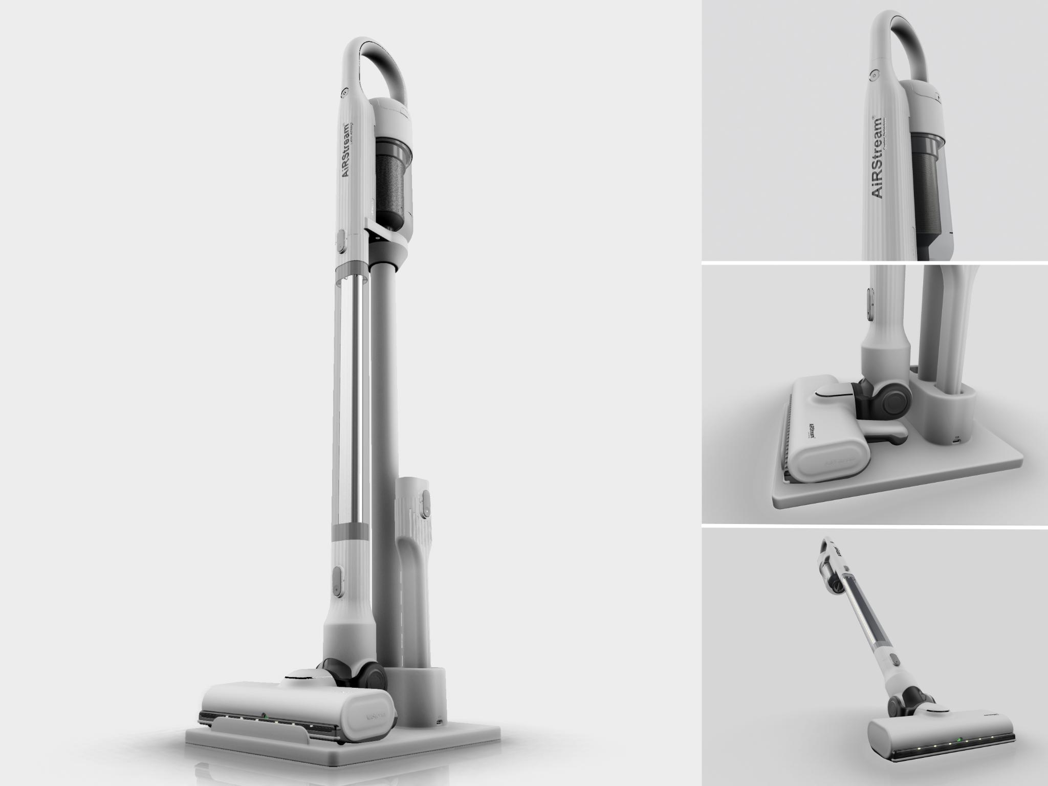 AiRStream Rechargeable Vac - Say "No" to Exhaust