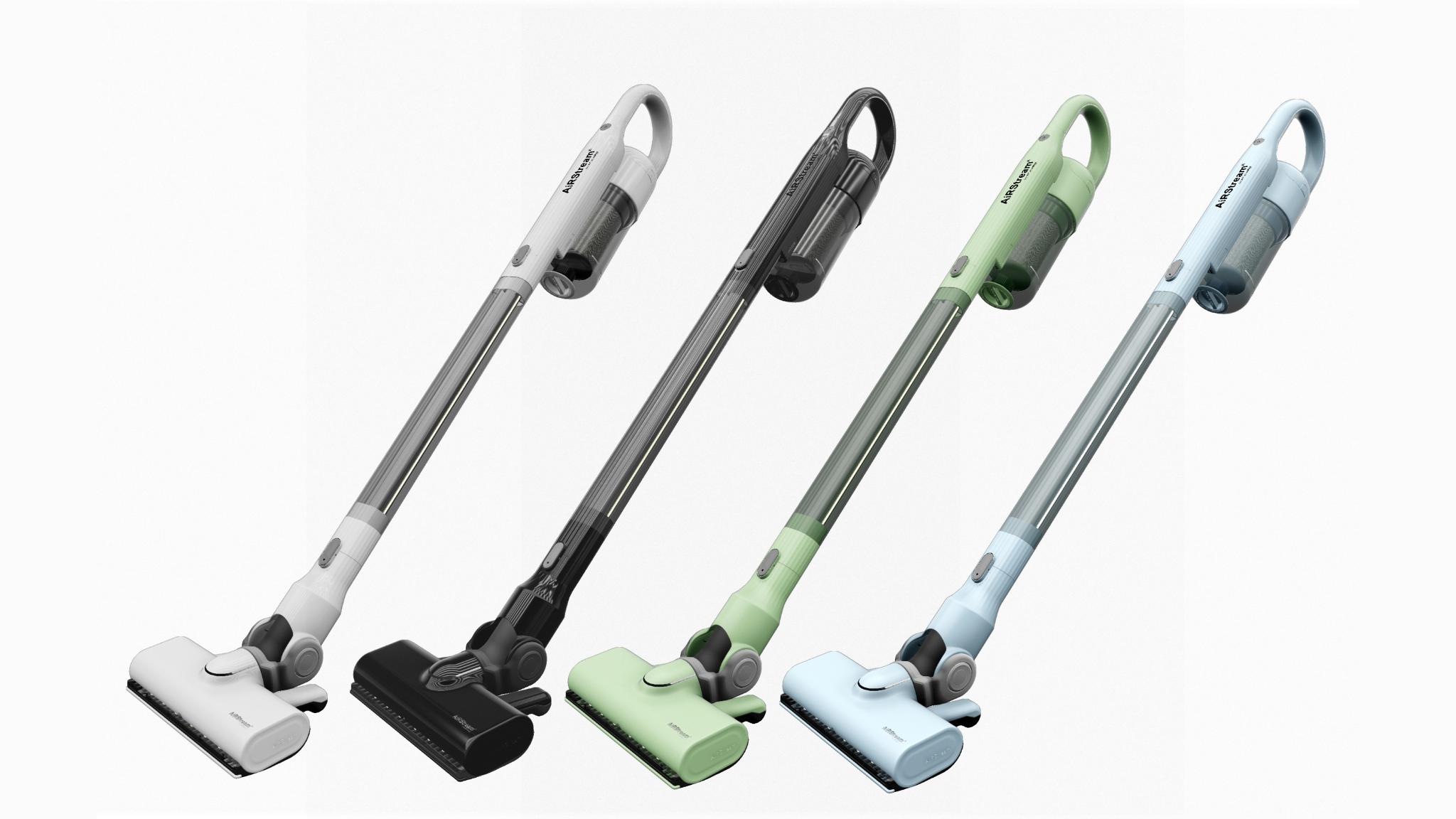 AiRStream Rechargeable Vac - Say "No" to Exhaust