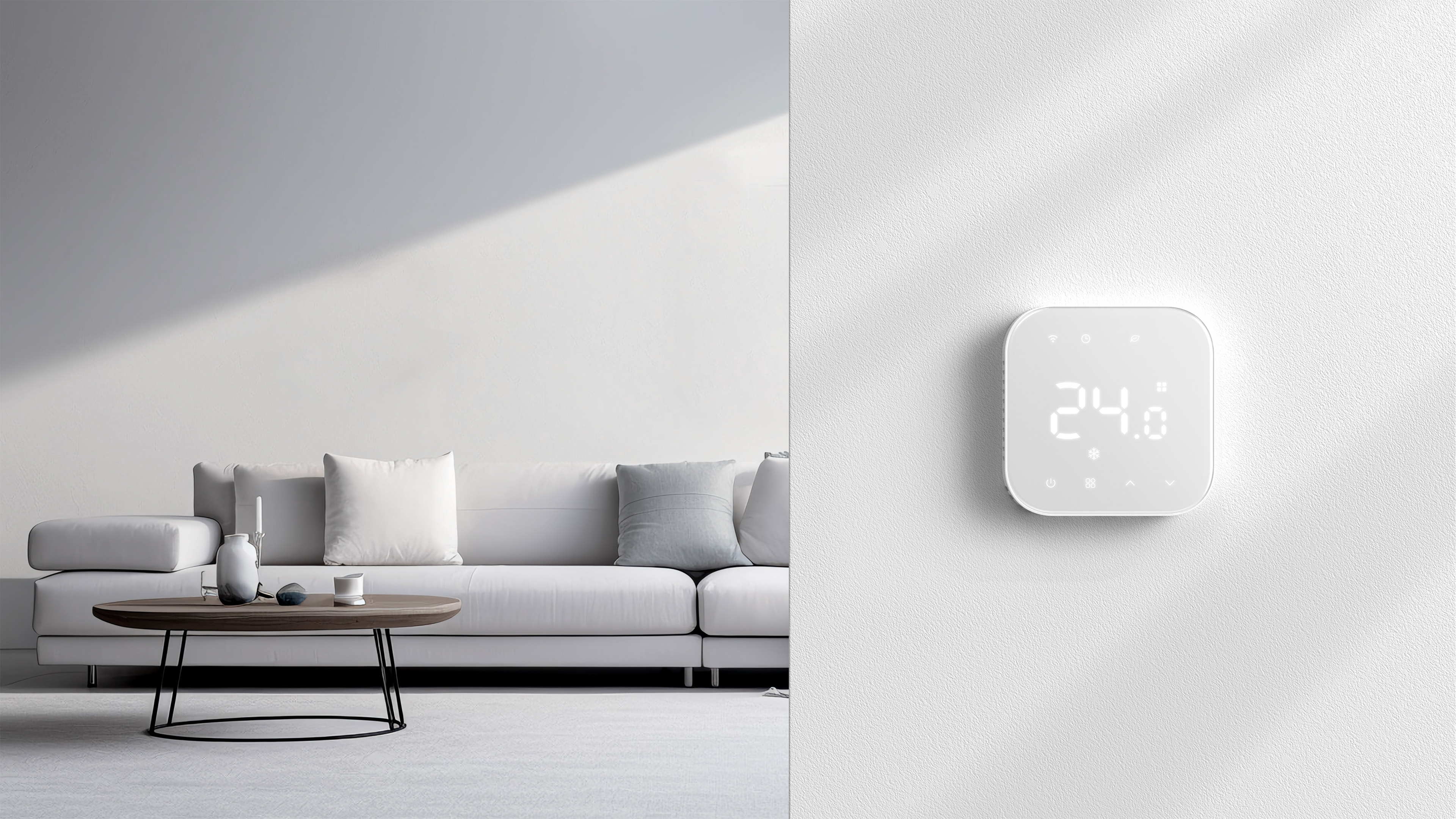 Smart Wi-Fi Thermostat