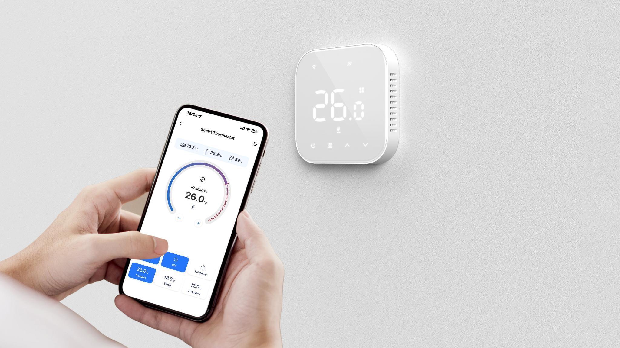 Smart Wi-Fi Thermostat