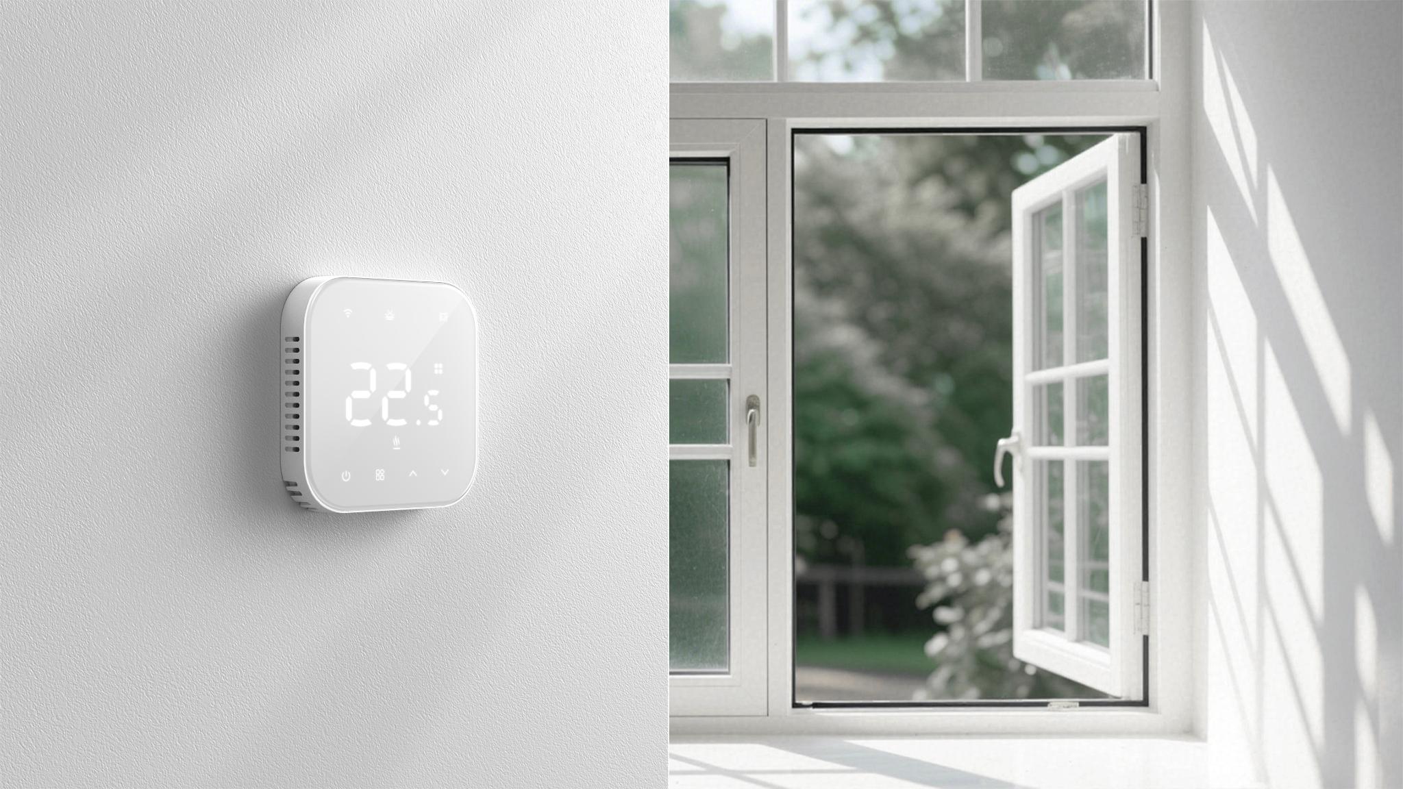 Smart Wi-Fi Thermostat