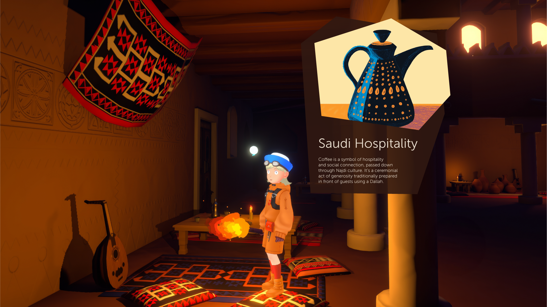 KSA Ministry of Culture – Expo 2025 VR Experience