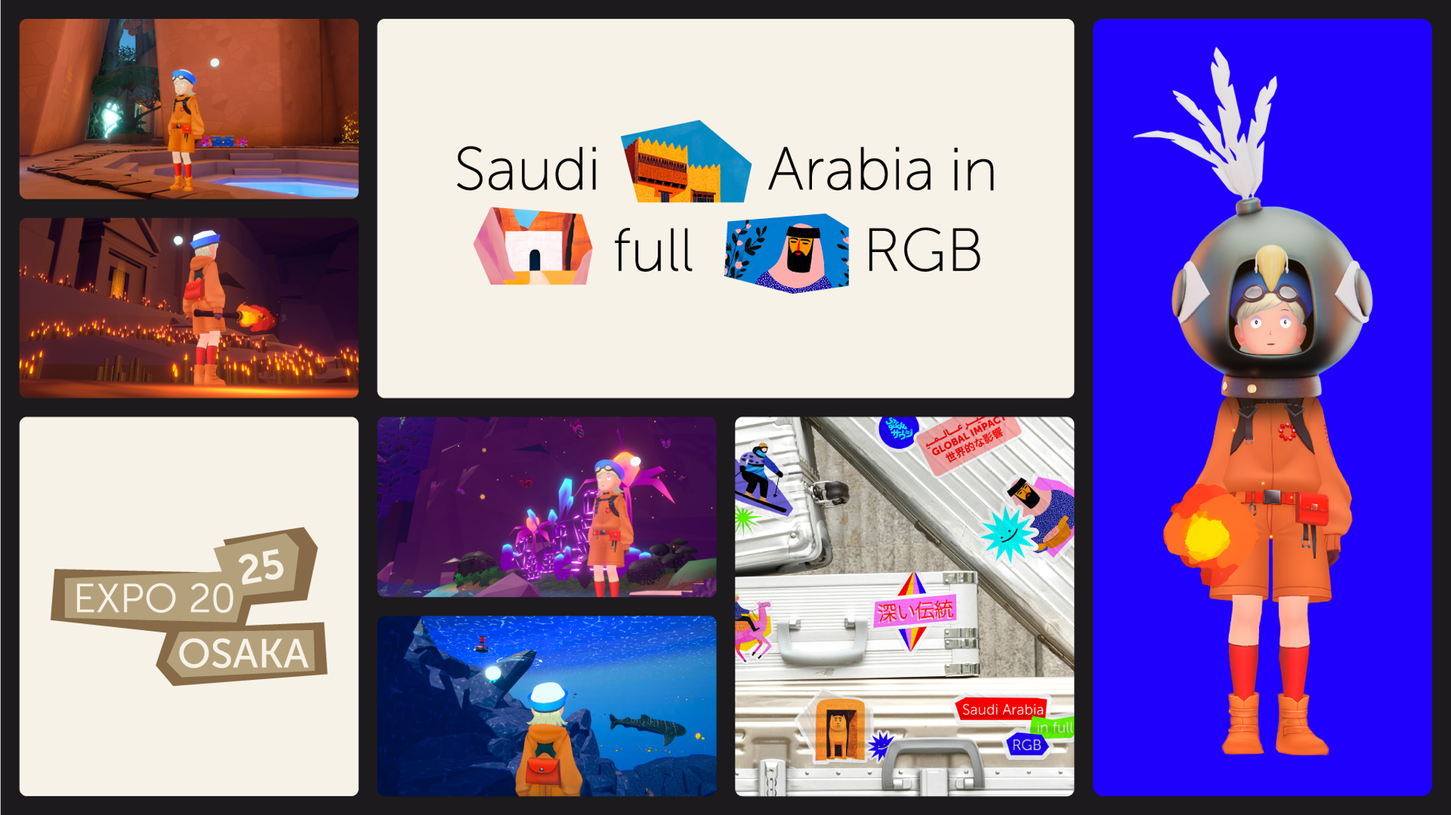 KSA Ministry of Culture – Expo 2025 VR Experience