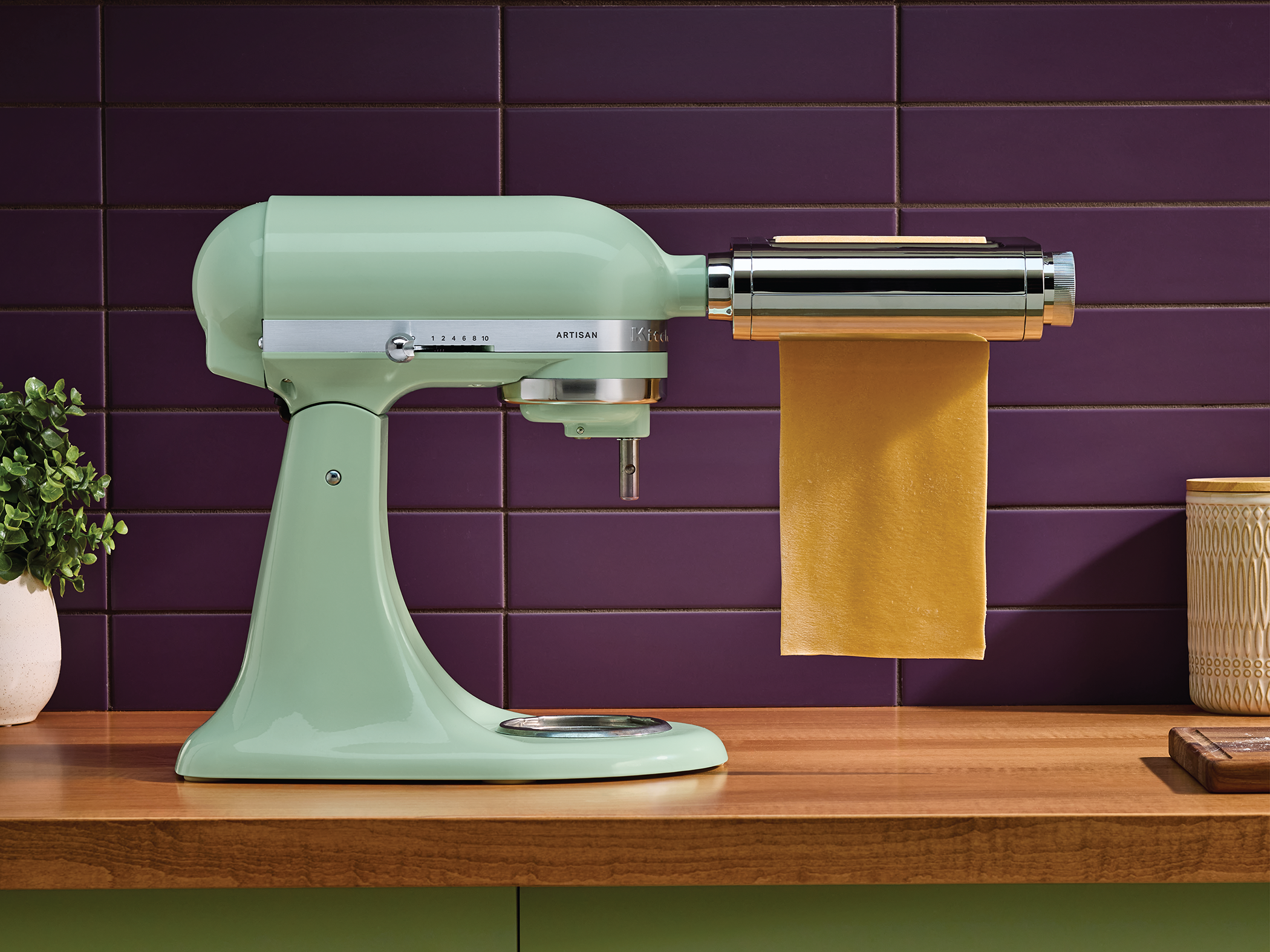 KitchenAid 3-in-1 Pasta Attachment Line-Up