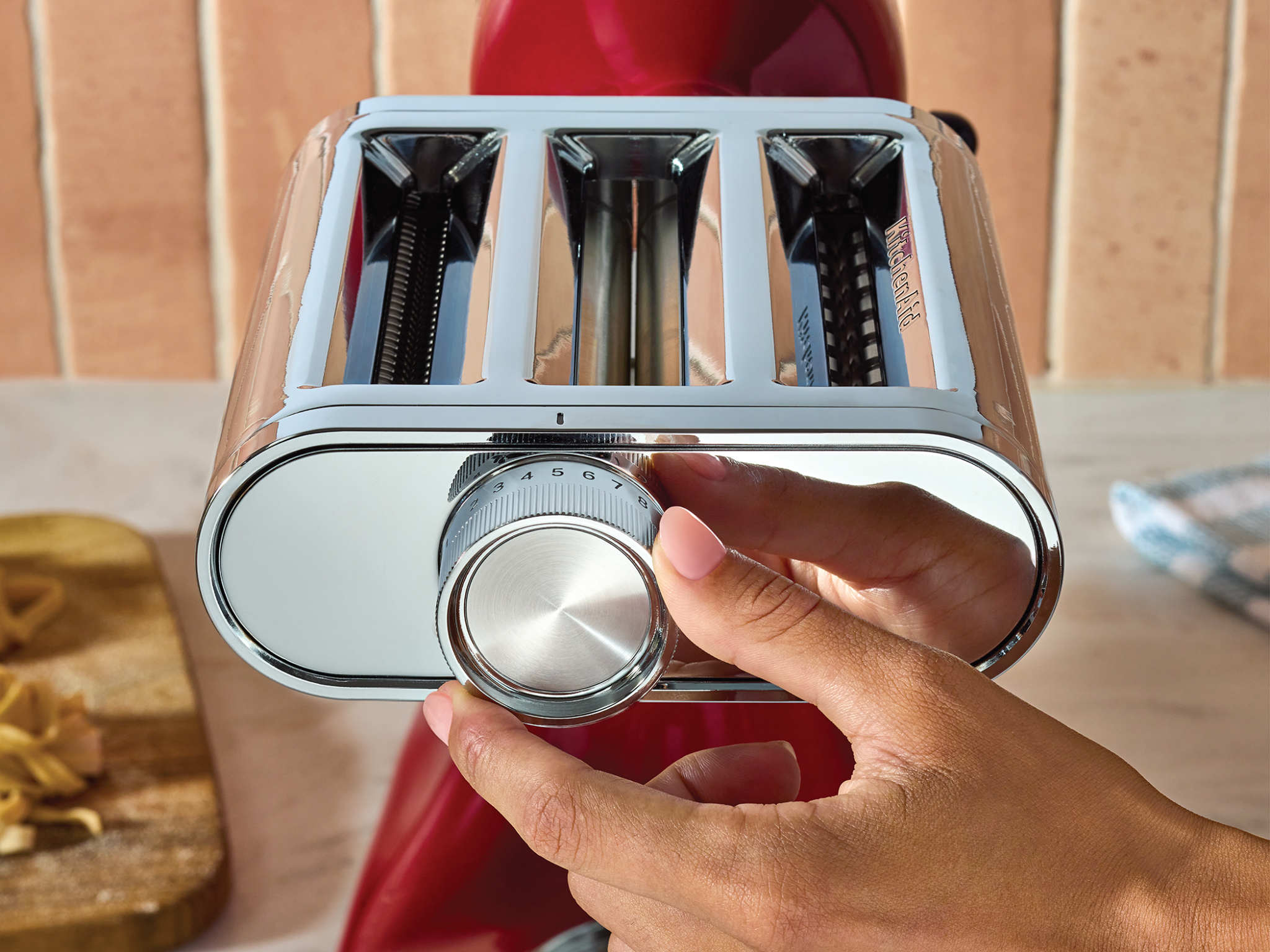 KitchenAid 3-in-1 Pasta Attachment Line-Up