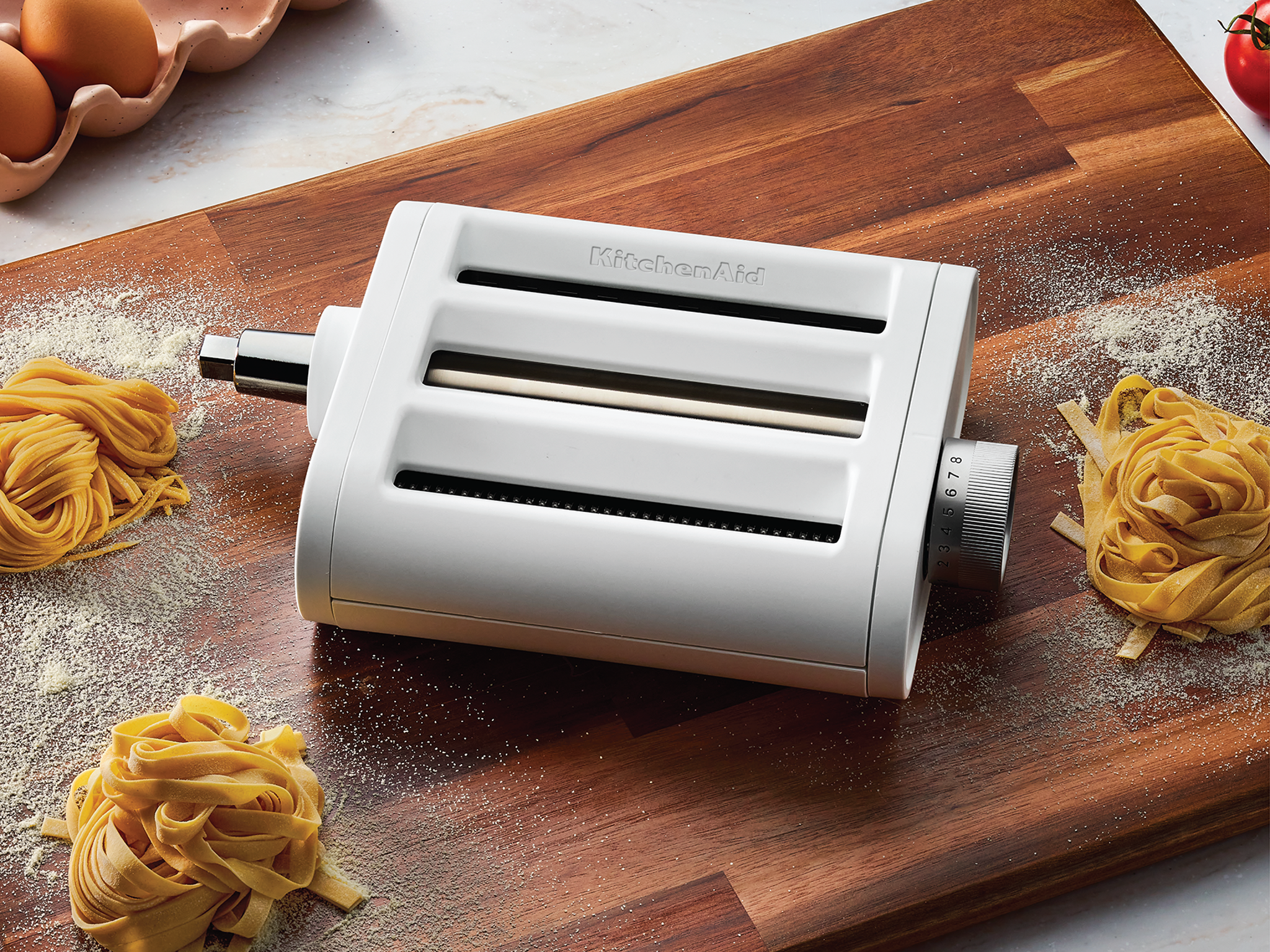 KitchenAid 3-in-1 Pasta Attachment Line-Up