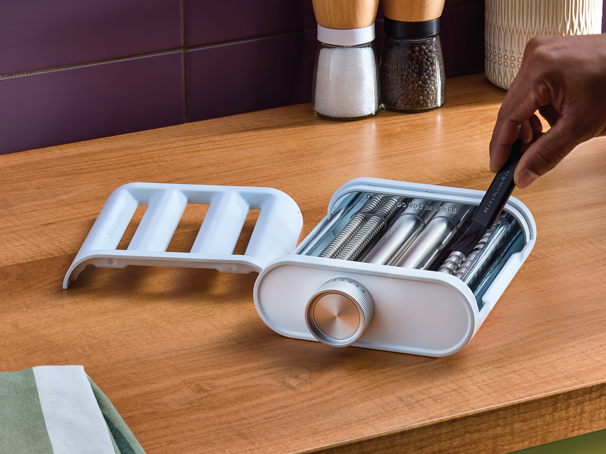 KitchenAid 3-in-1 Pasta Attachment Line-Up