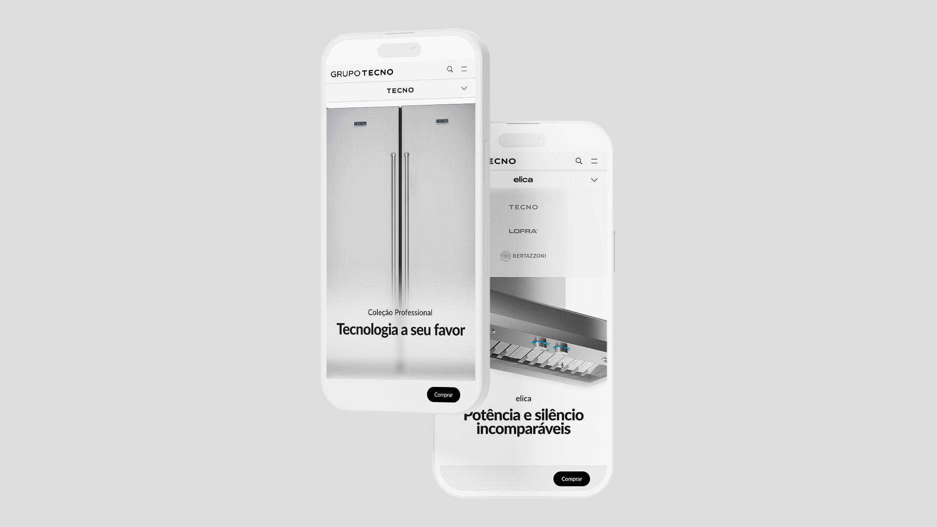 Grupo TECNO New Website