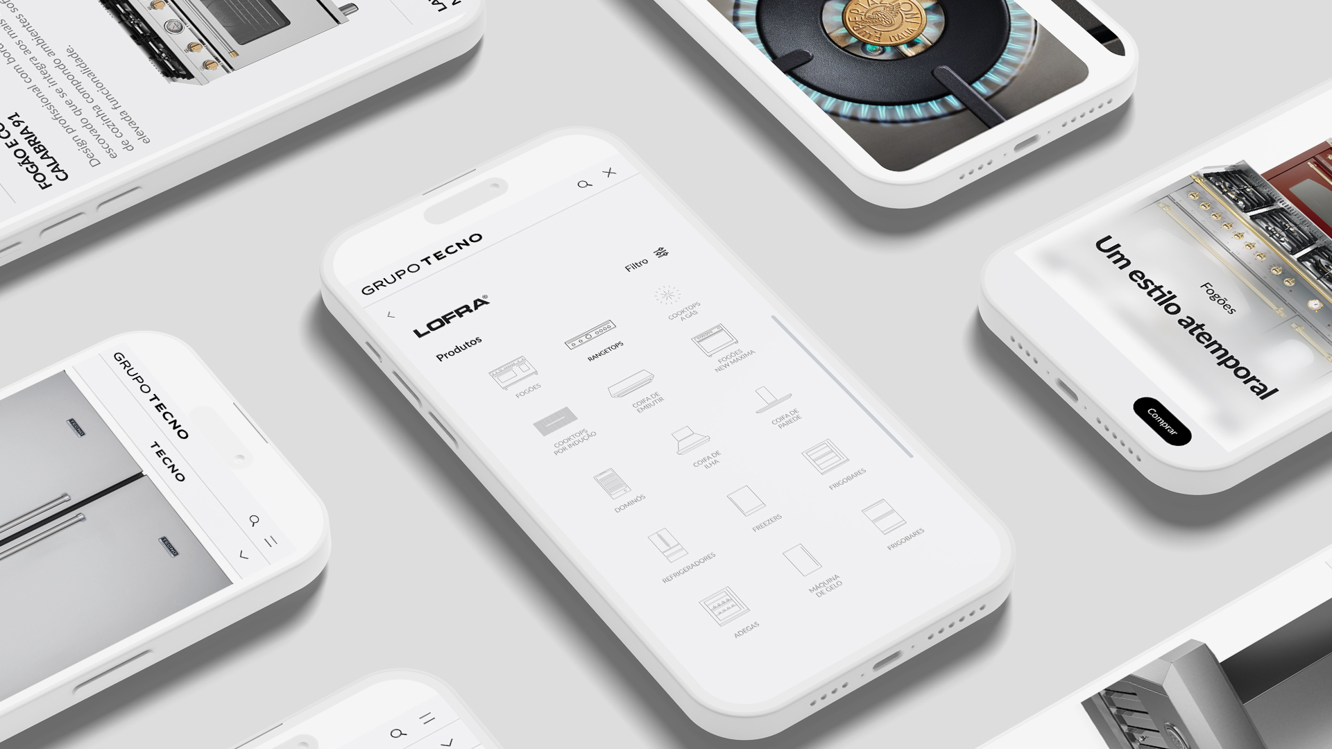 Grupo TECNO New Website