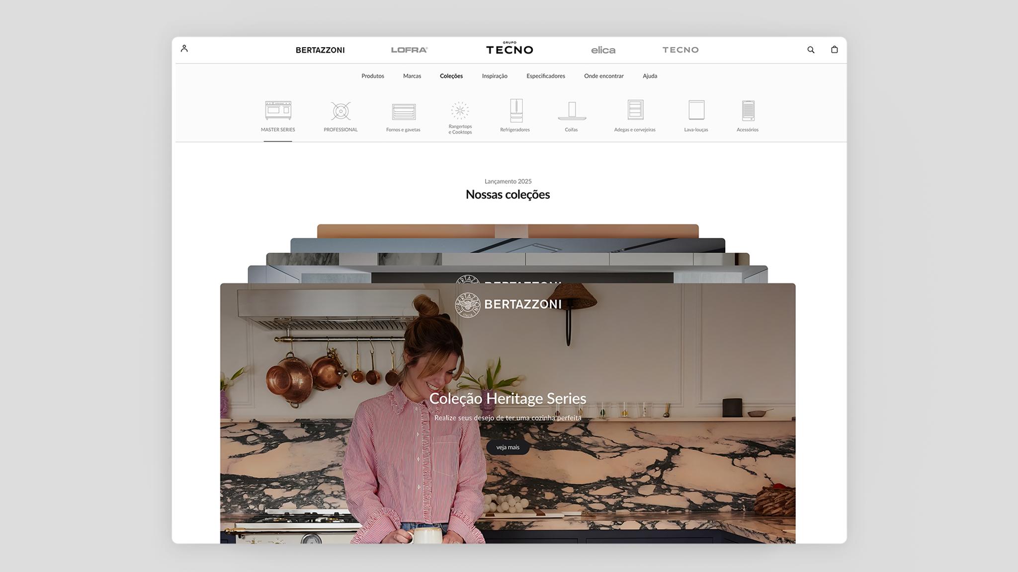 Grupo TECNO New Website