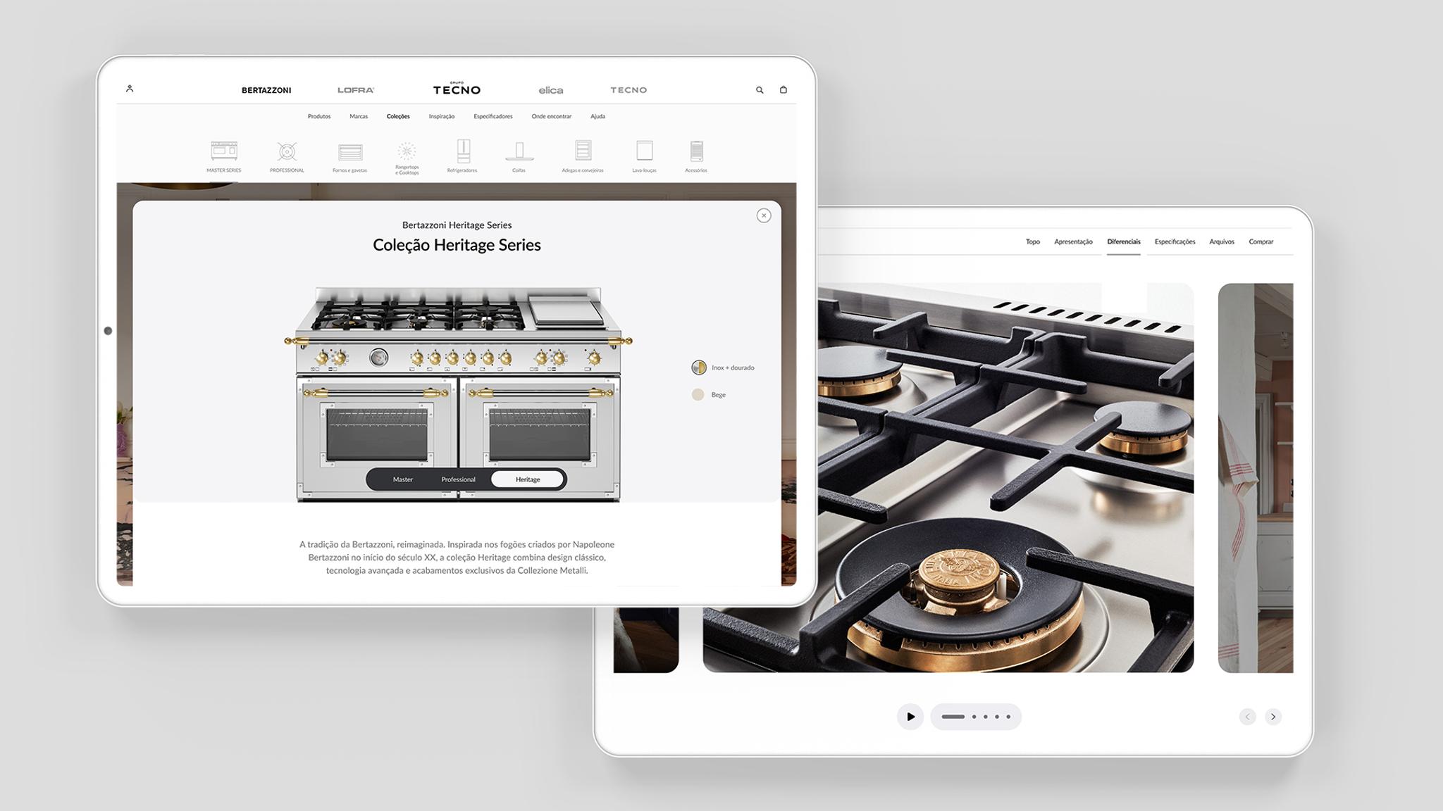 Grupo TECNO New Website