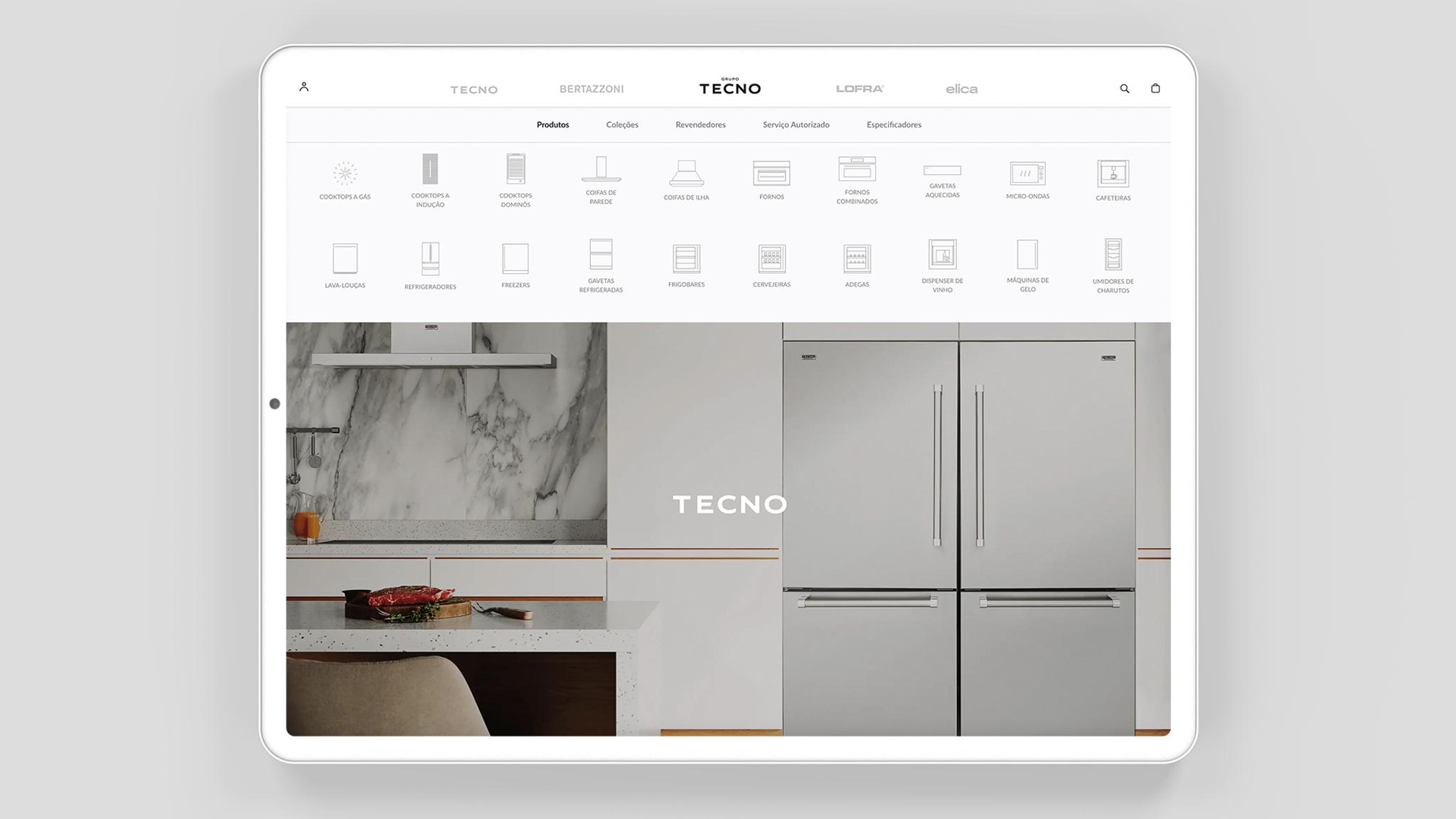 Grupo TECNO New Website