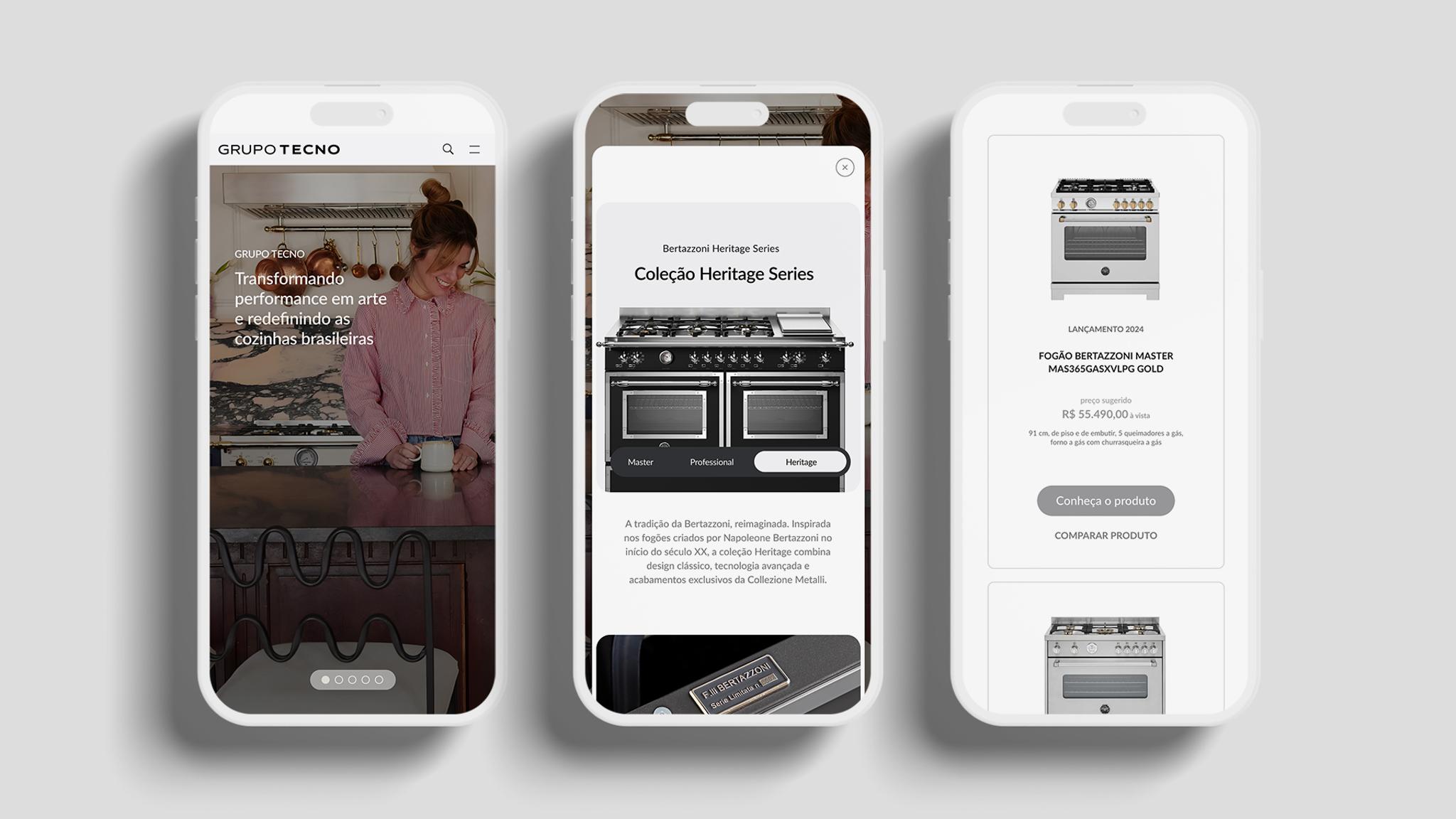Grupo TECNO New Website