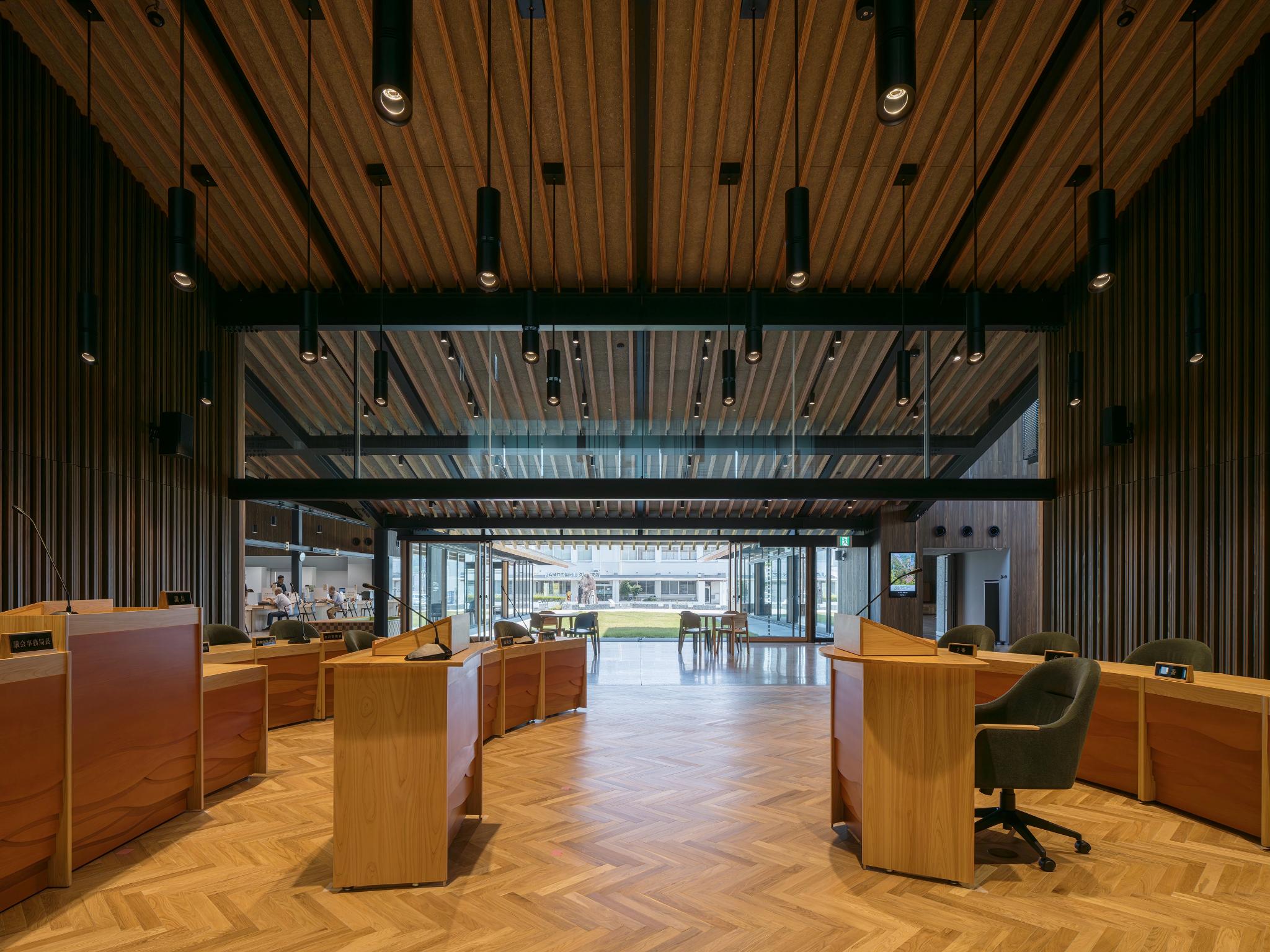 Kumenan town hall / community center