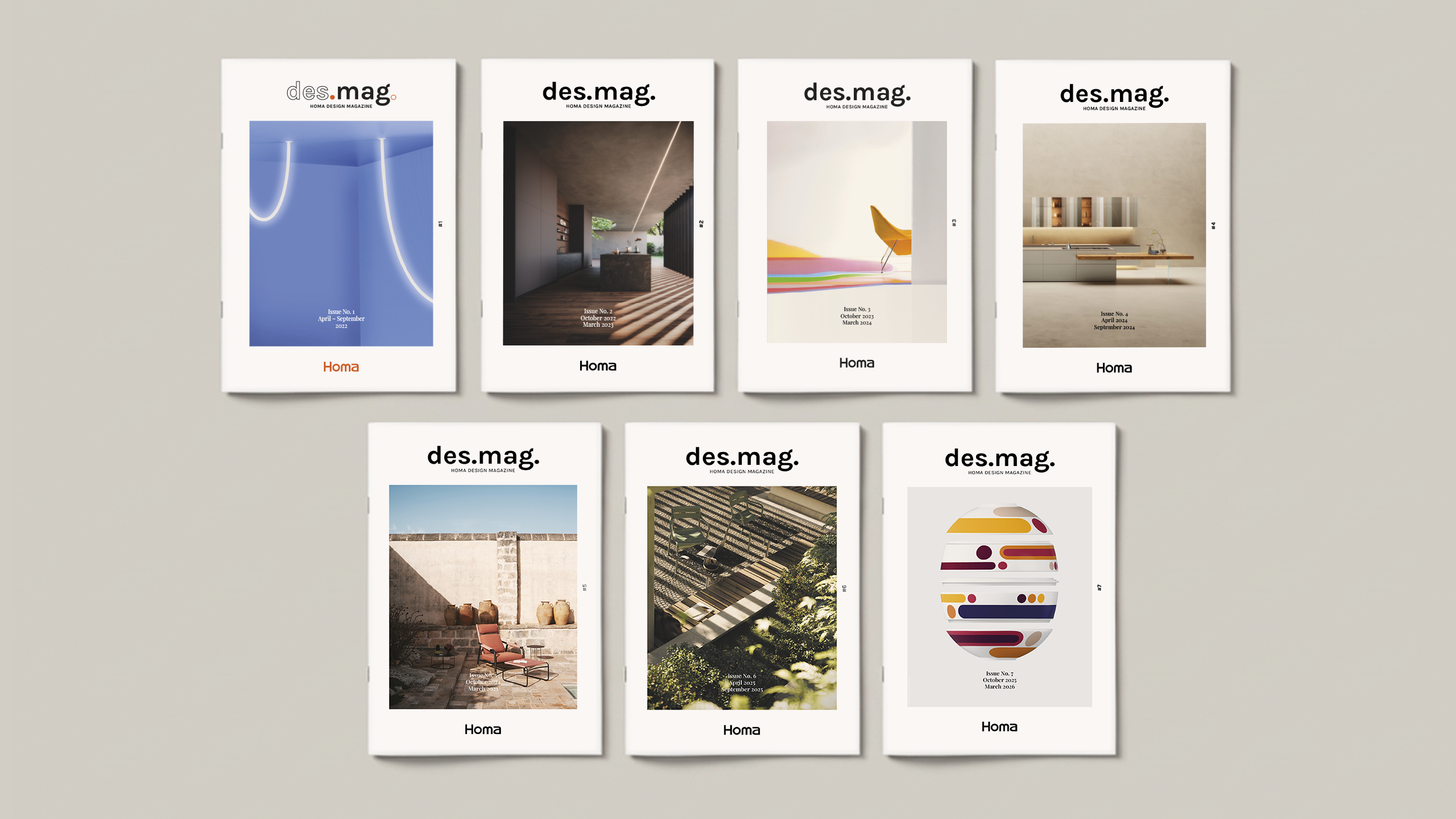 Homa design magazine