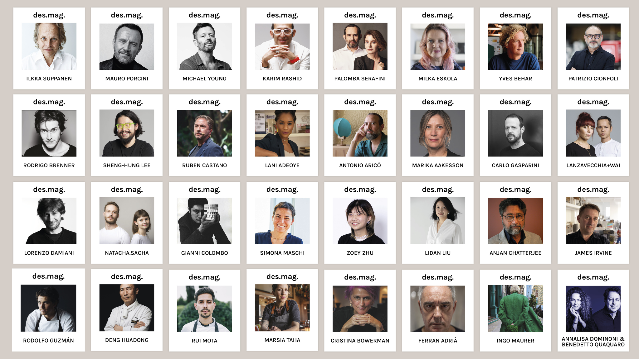 Homa design magazine